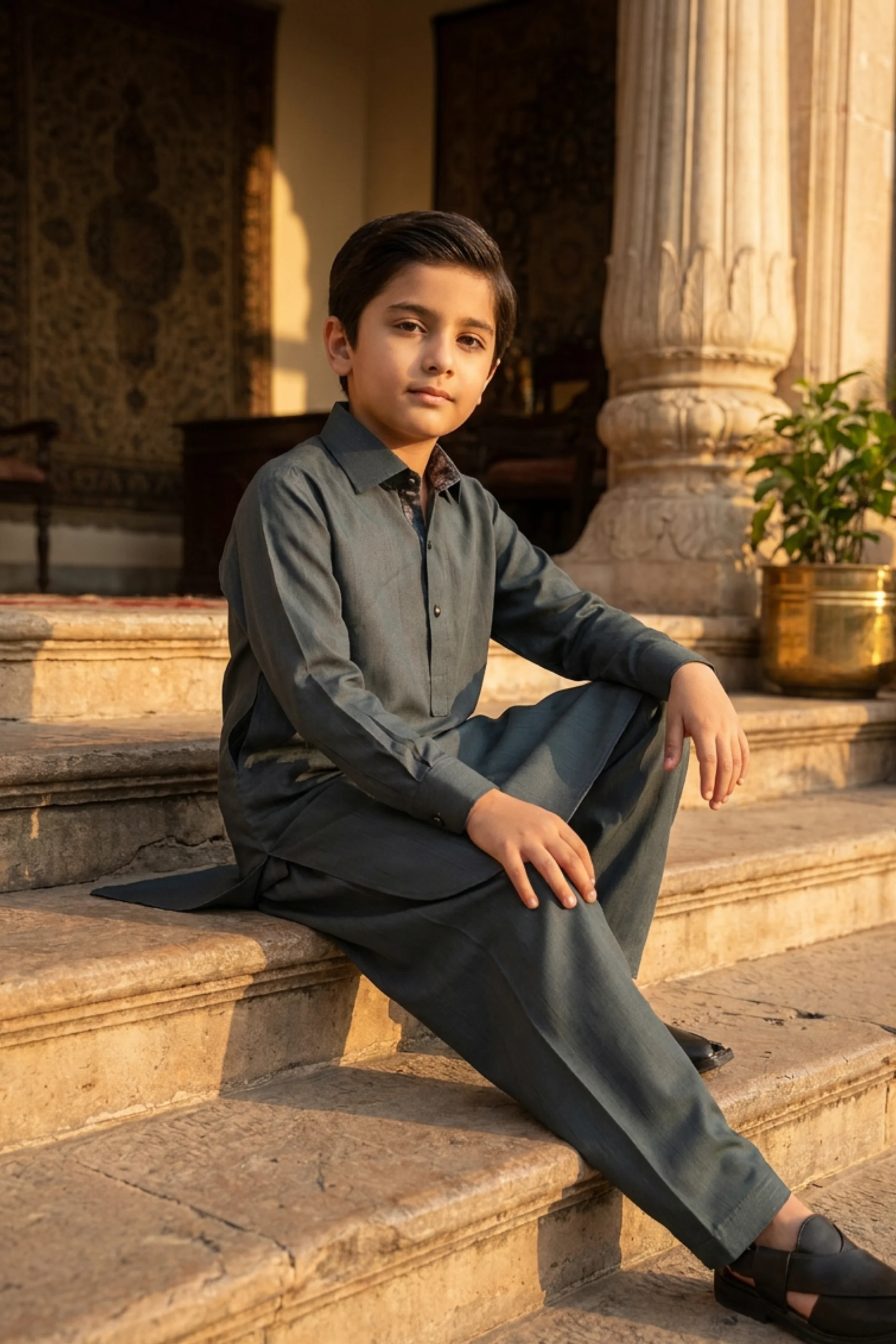 Motif Boys Suit-3677 - Image 5
