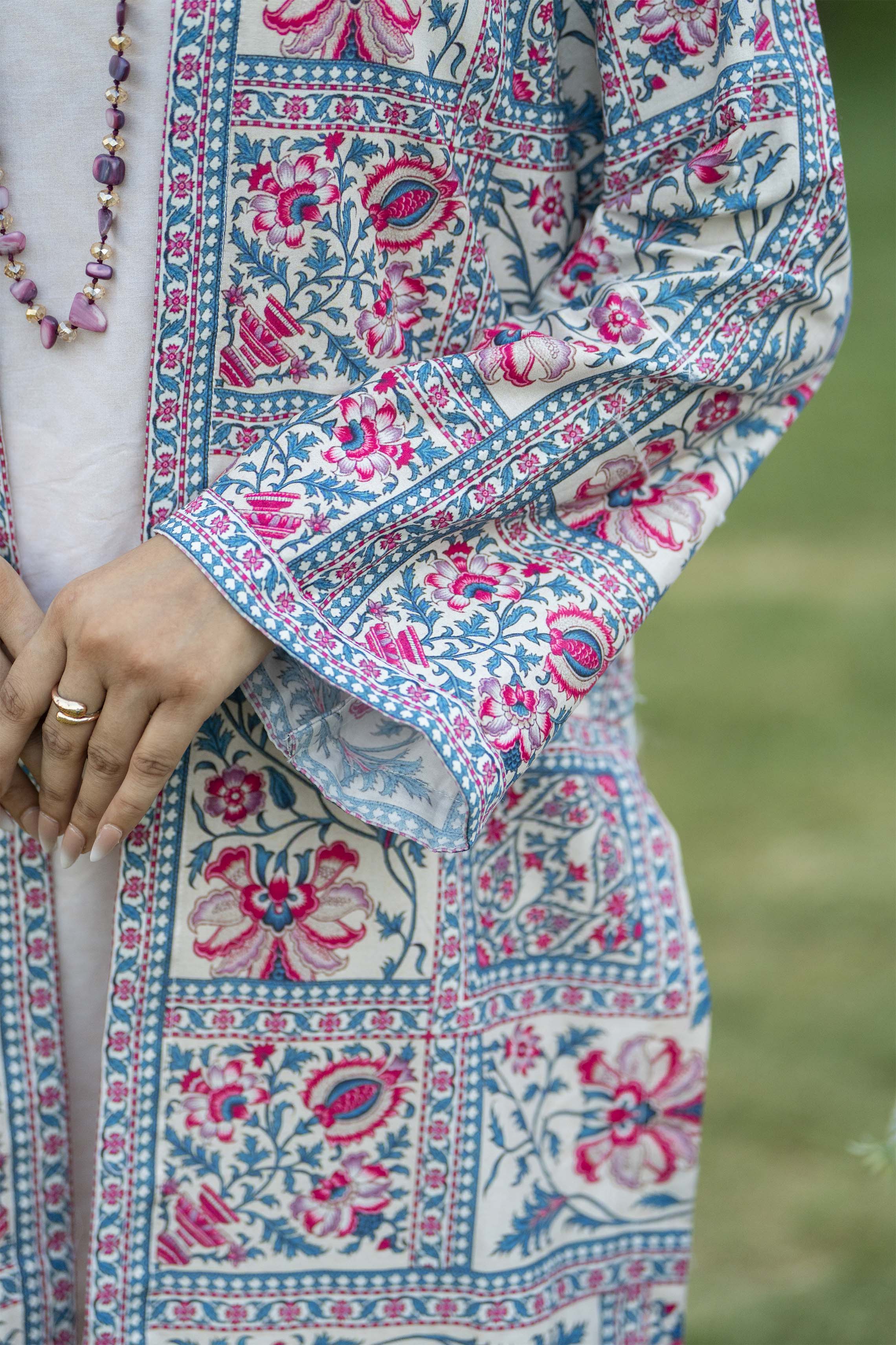 Motif Cambric Printed Suit-001 - Image 3