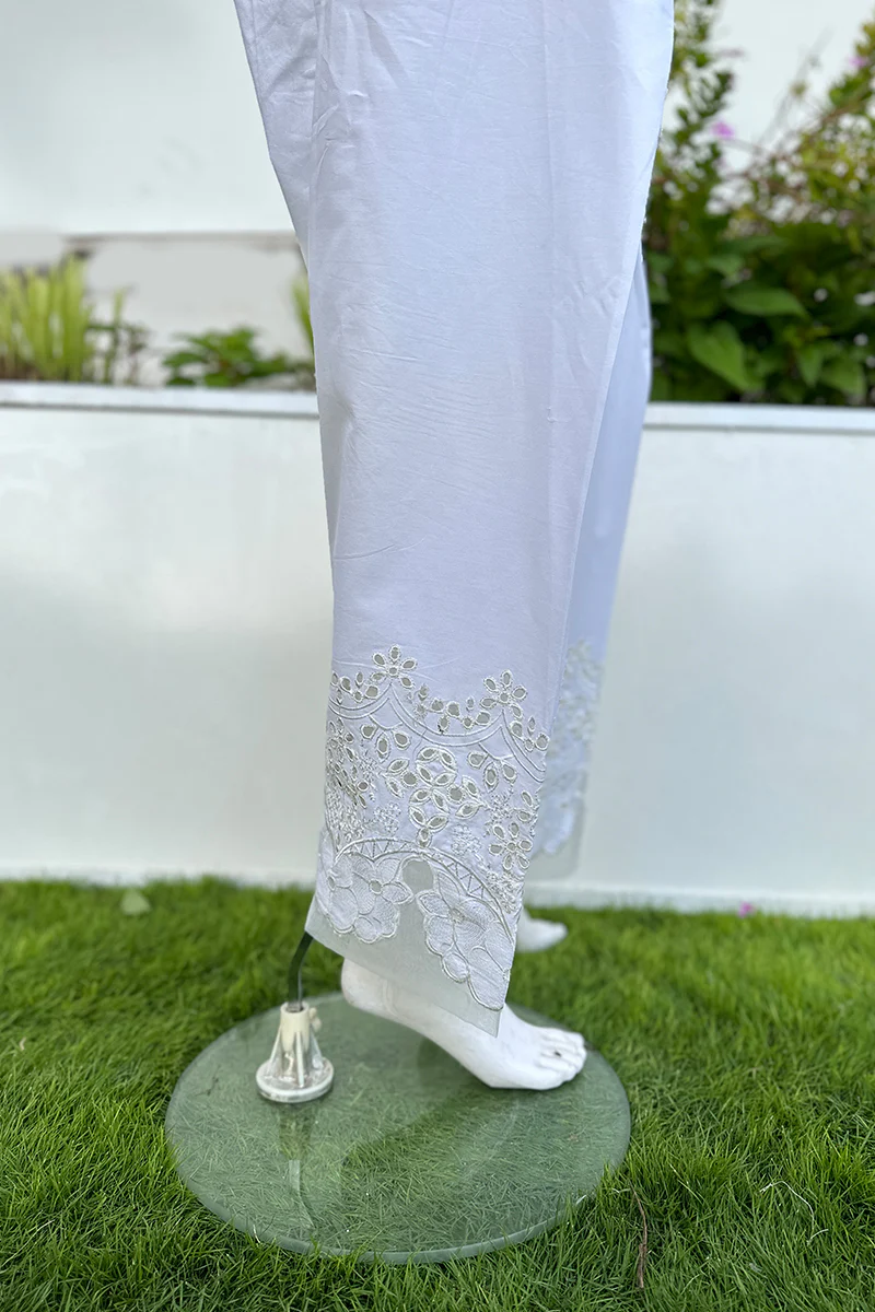 Motif Cotton Embroidered Shalwar - Image 2