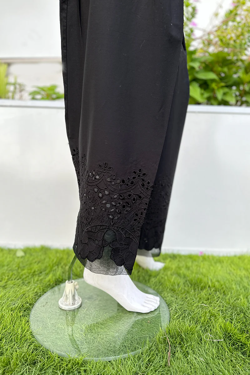Motif Cotton Embroidered Shalwar - Image 3
