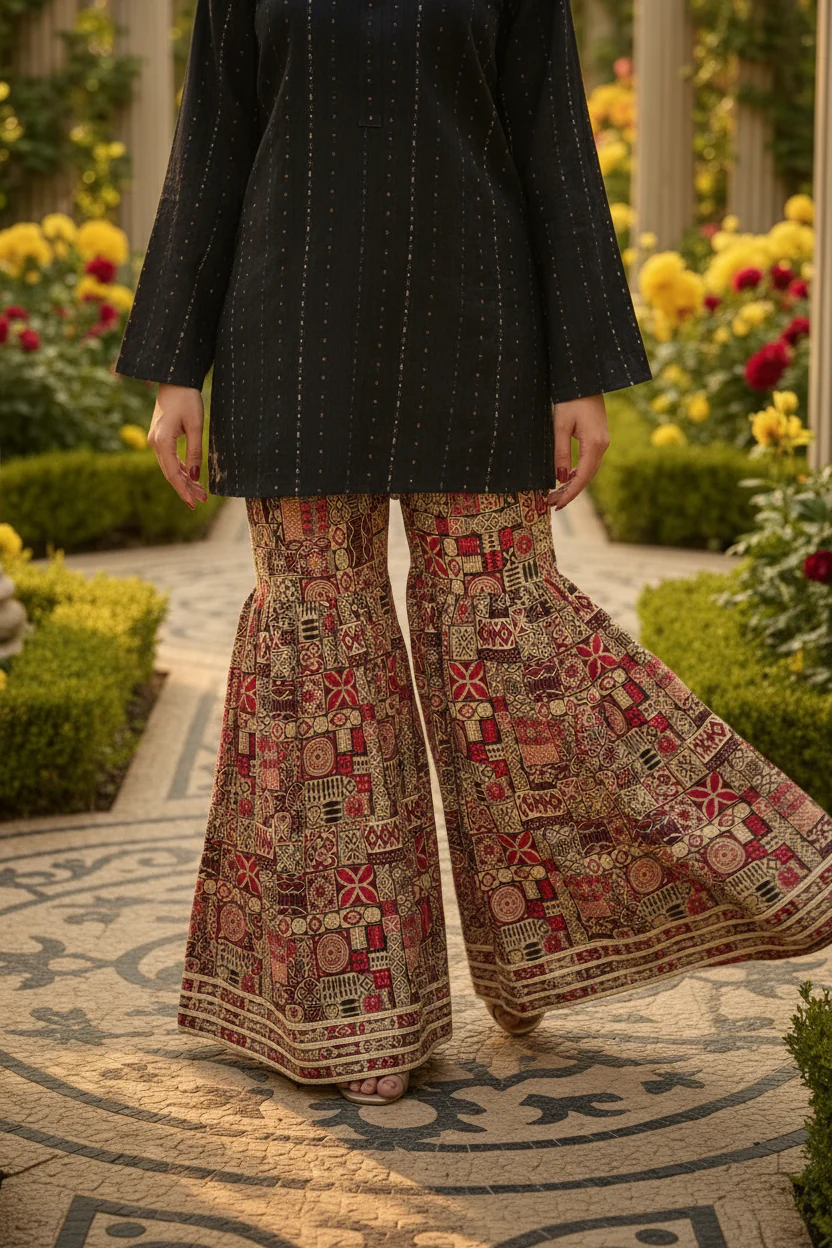 Motif Double Warp Multi Co-ord Set-009 - Image 3