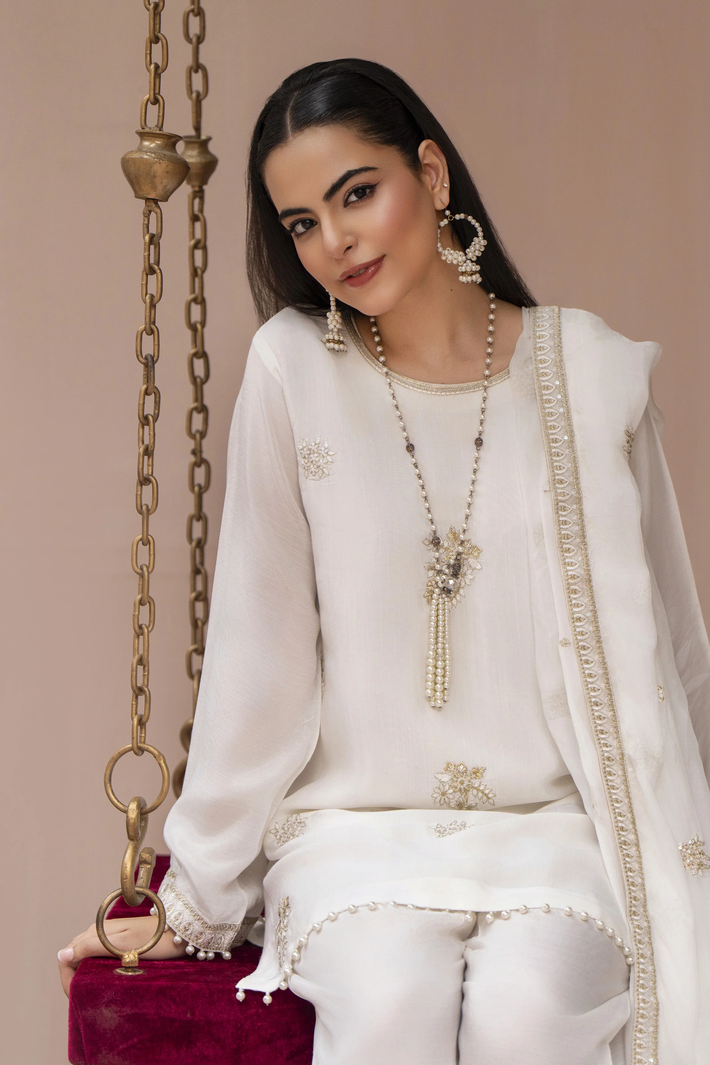 Motif Grip Embroidered Suit-035 - Image 10