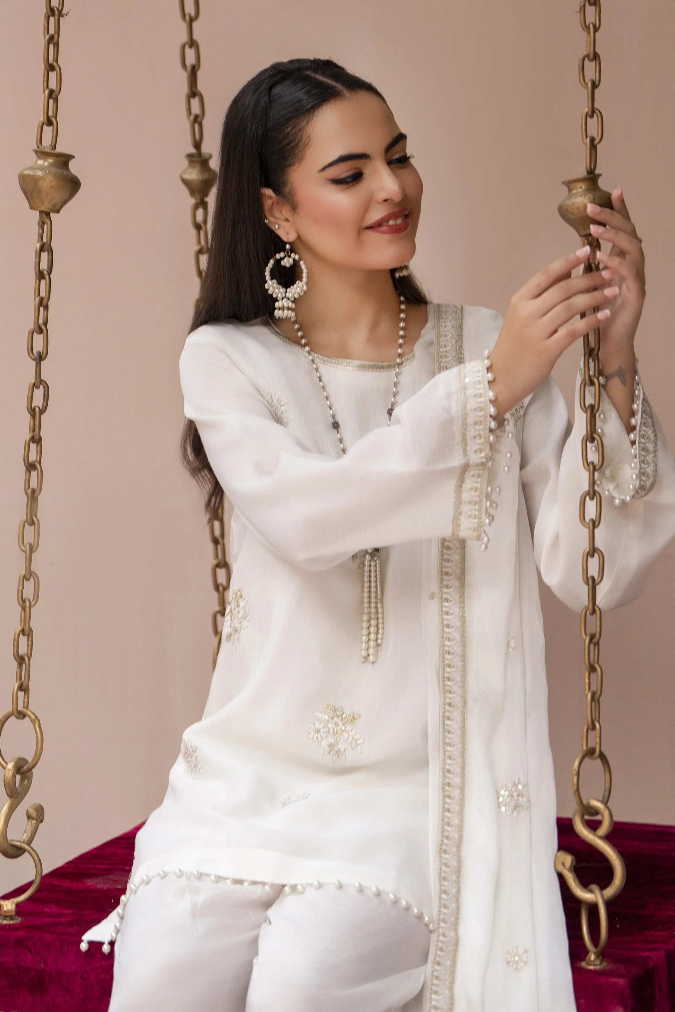 Motif Grip Embroidered Suit-035 - Image 11