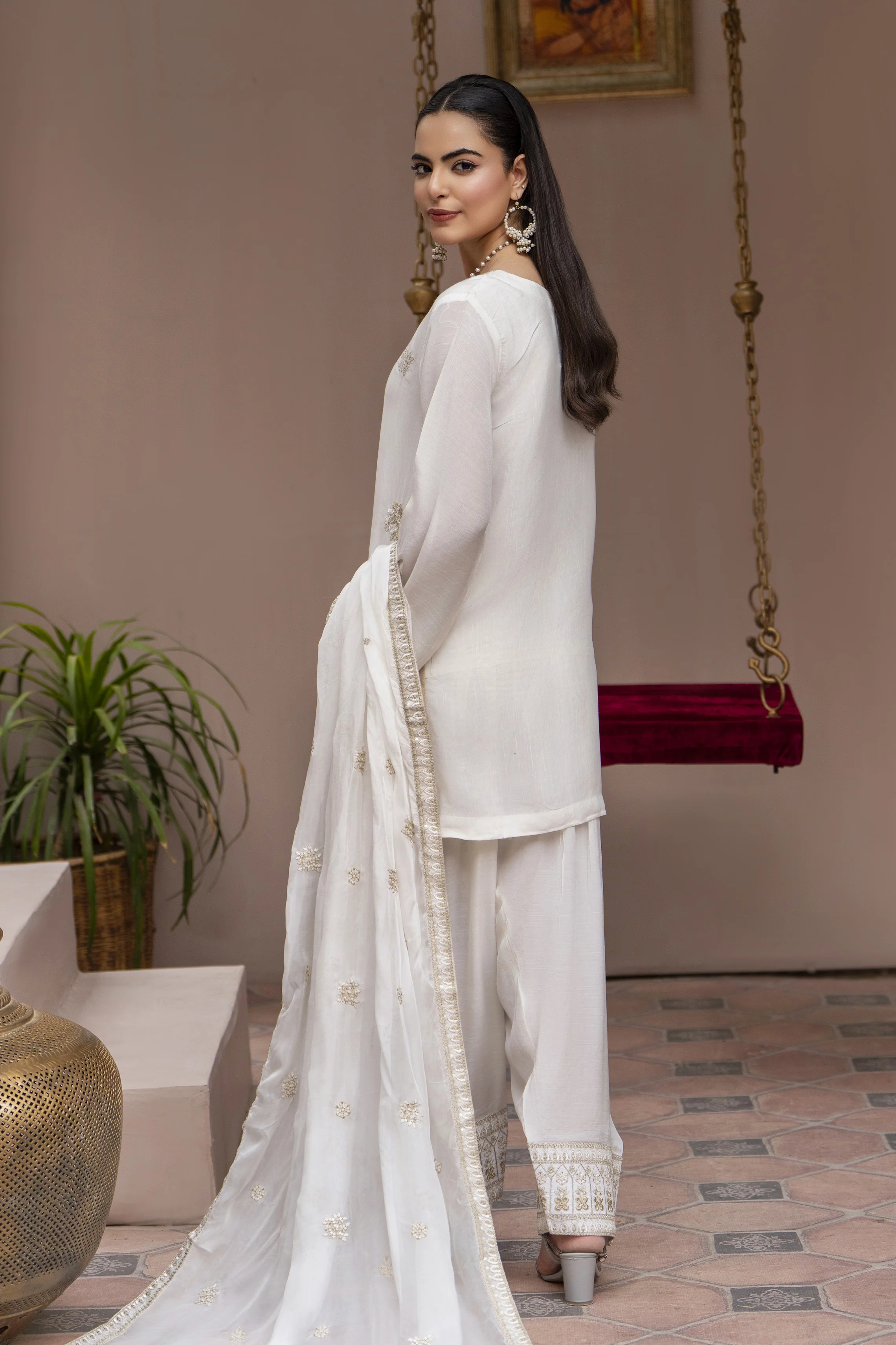 Motif Grip Embroidered Suit-035 - Image 12
