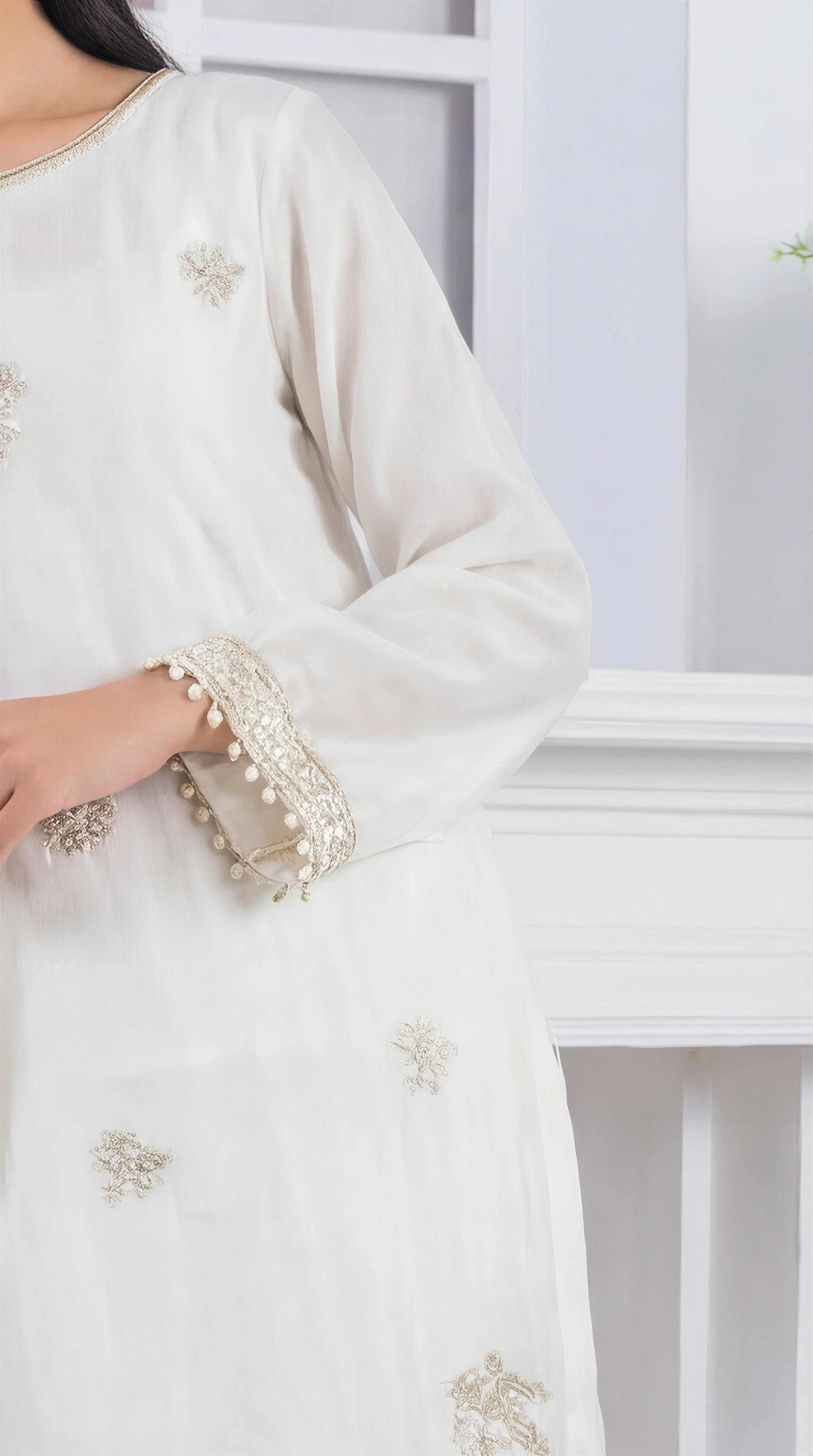 Motif Grip Embroidered Suit-035 - Image 5