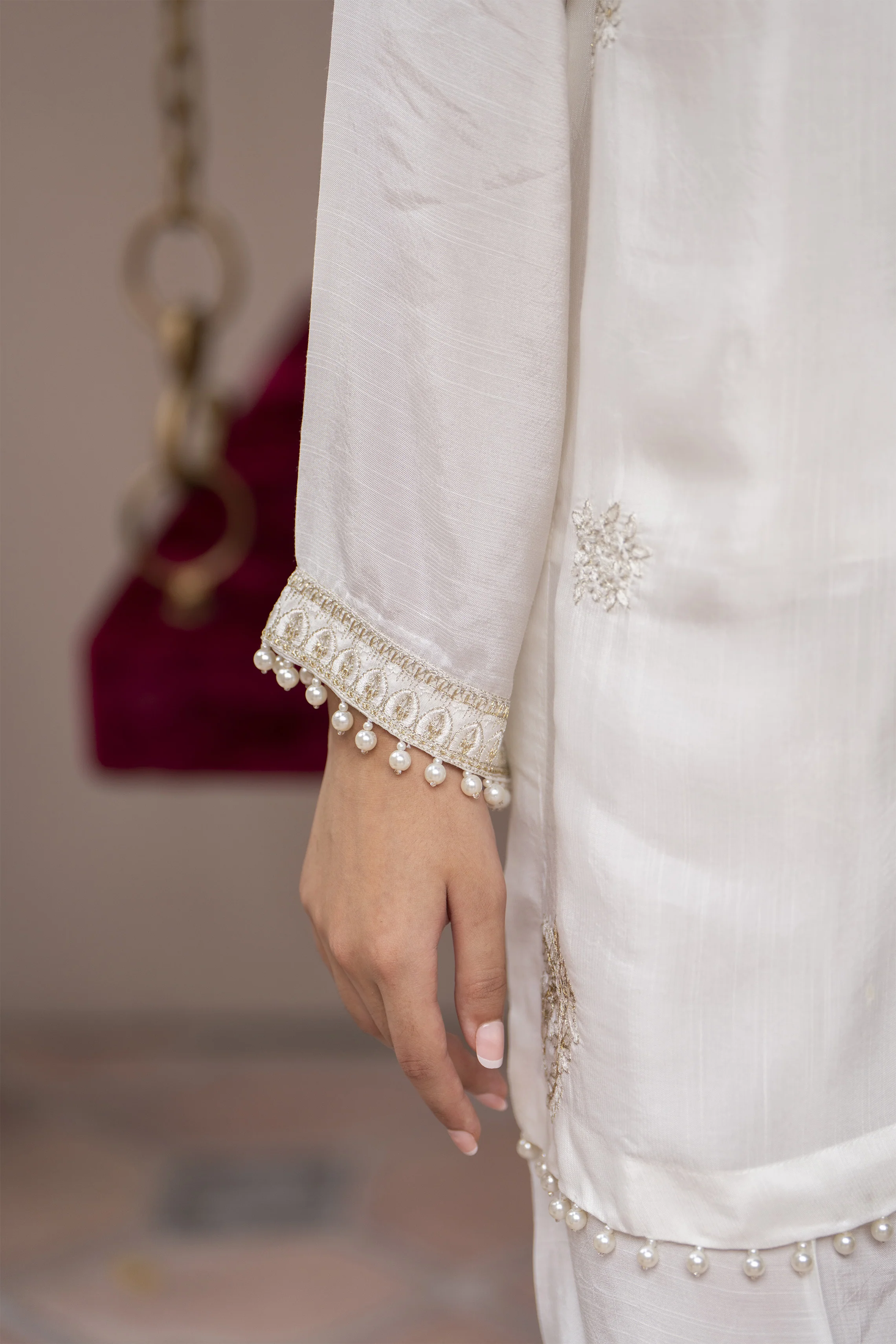 Motif Grip Embroidered Suit-035 - Image 8