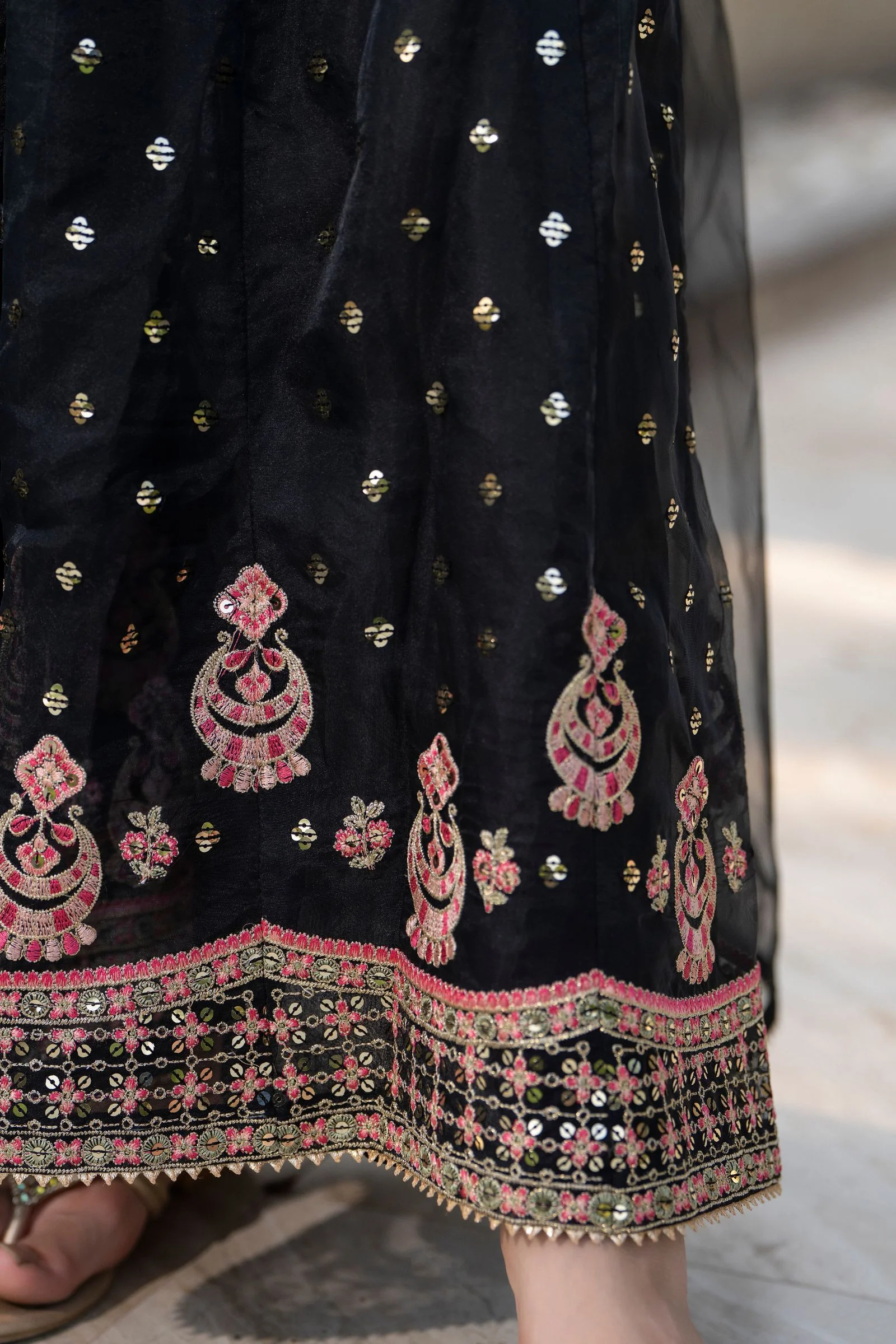 Motif Girls Embroidered Lawn Suit-703 - Image 4