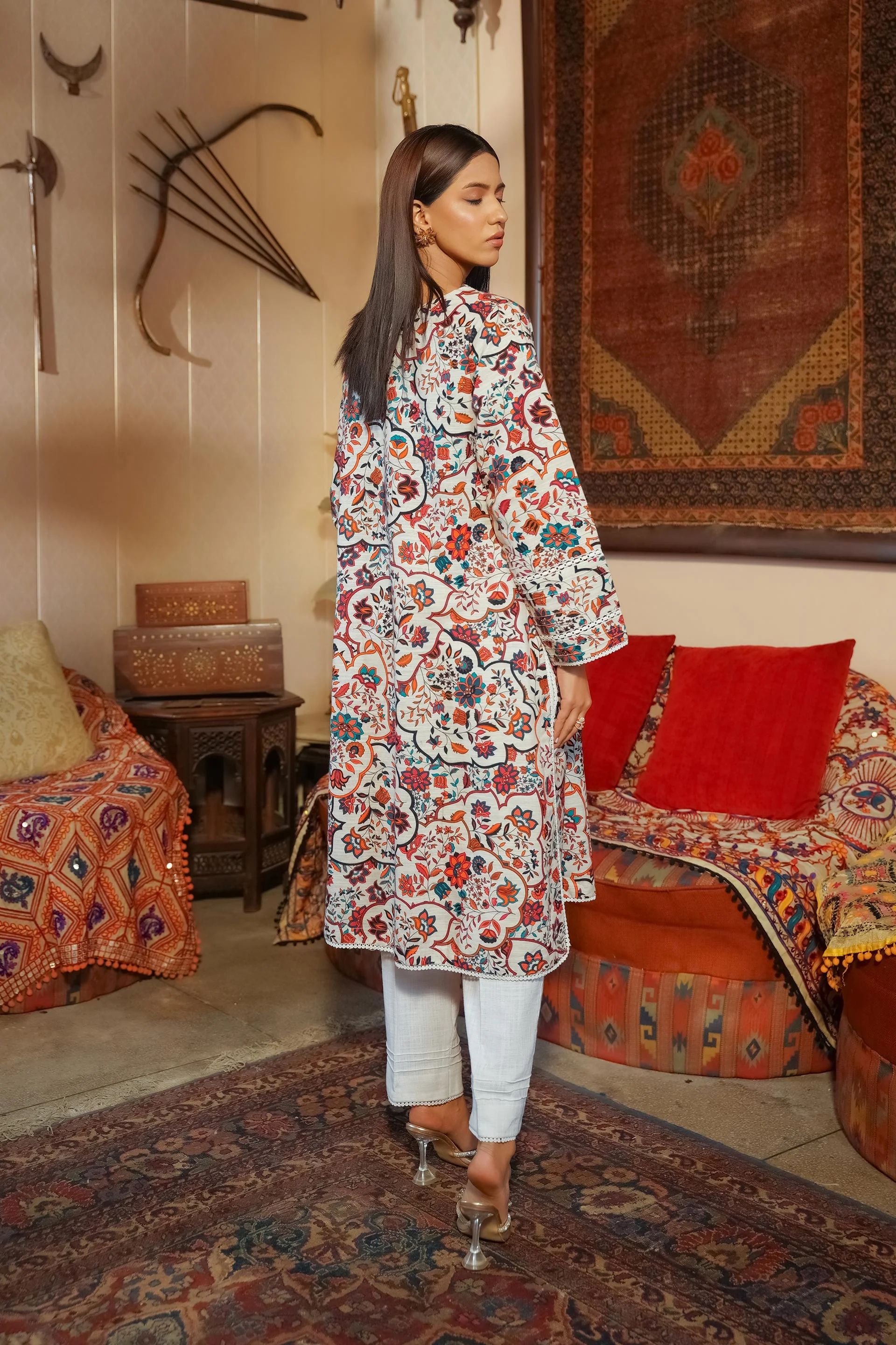 Motif Khaddar Co-ord Set-003 - Image 3