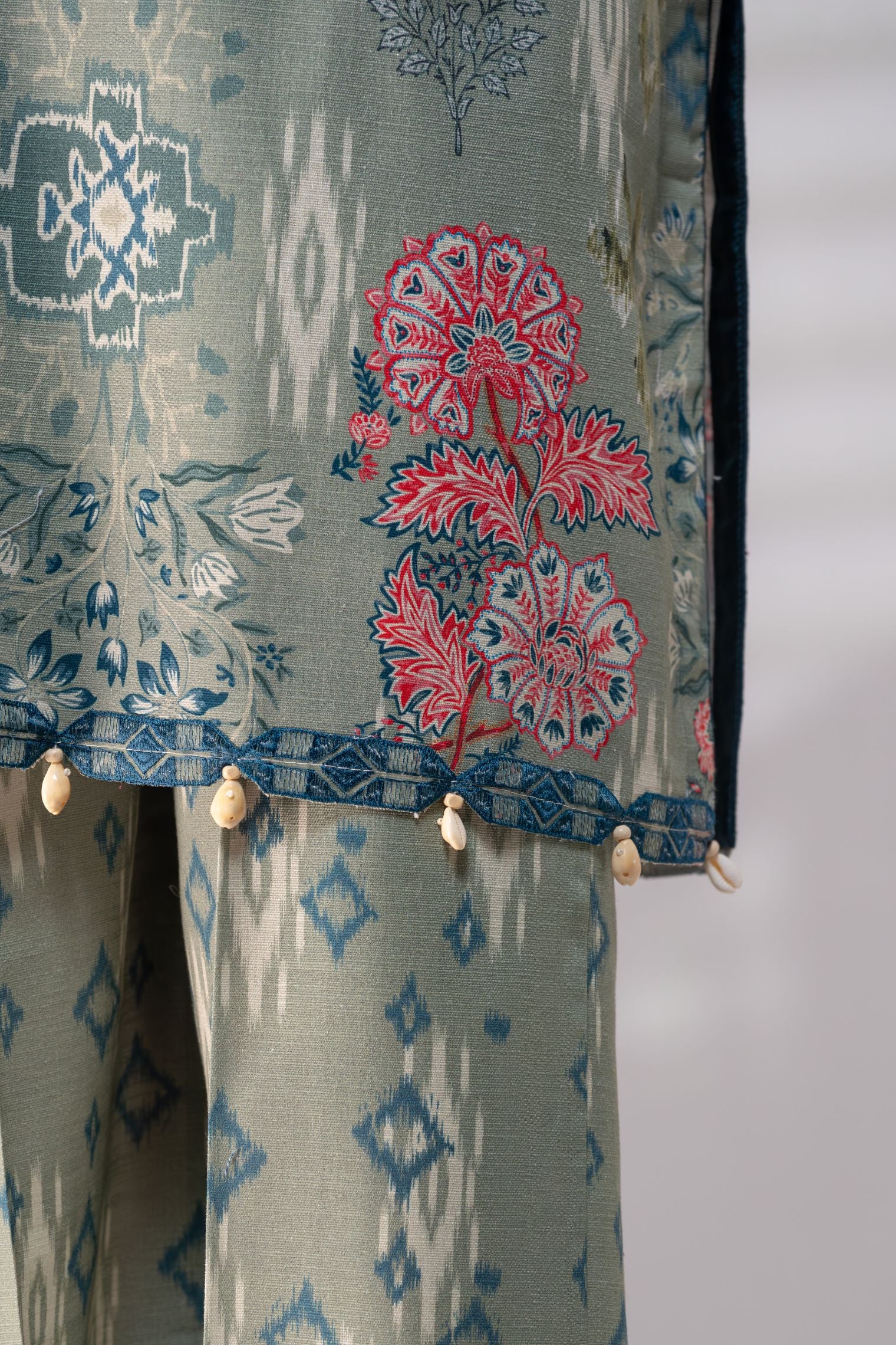 MOTIF KHADDAR PRINTED SUIT-036 - Image 7