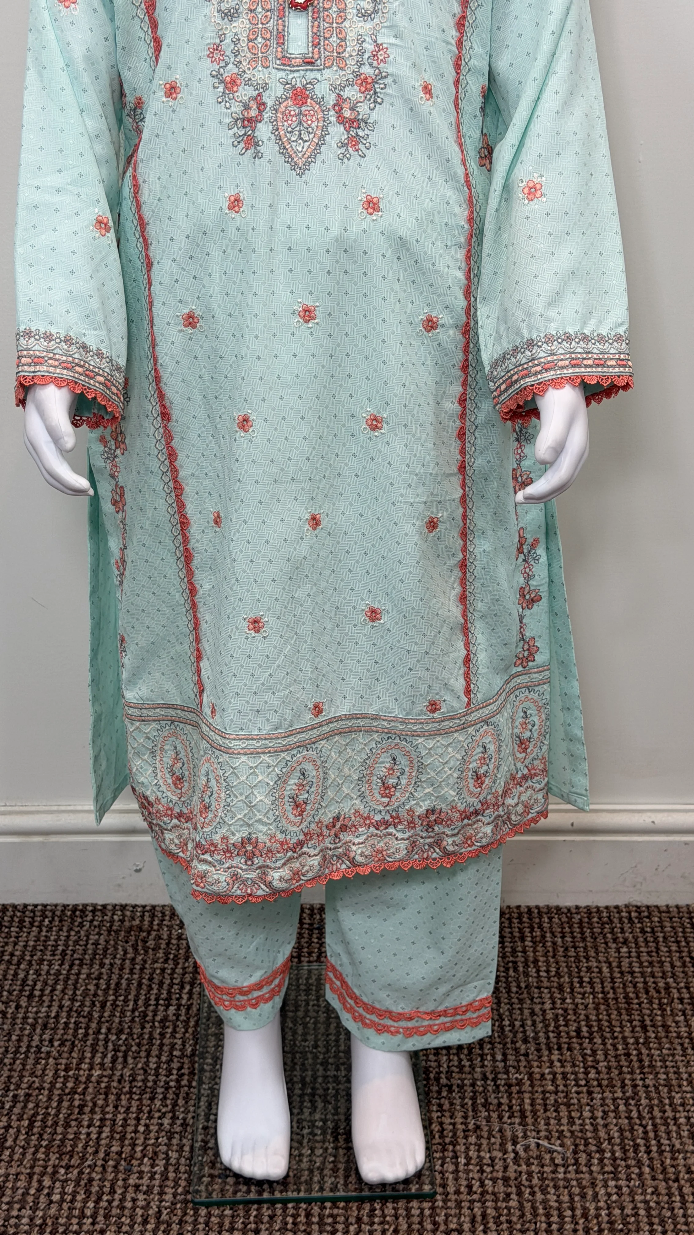 Motif Kids Cotton Printed Suit-26523 - Image 4