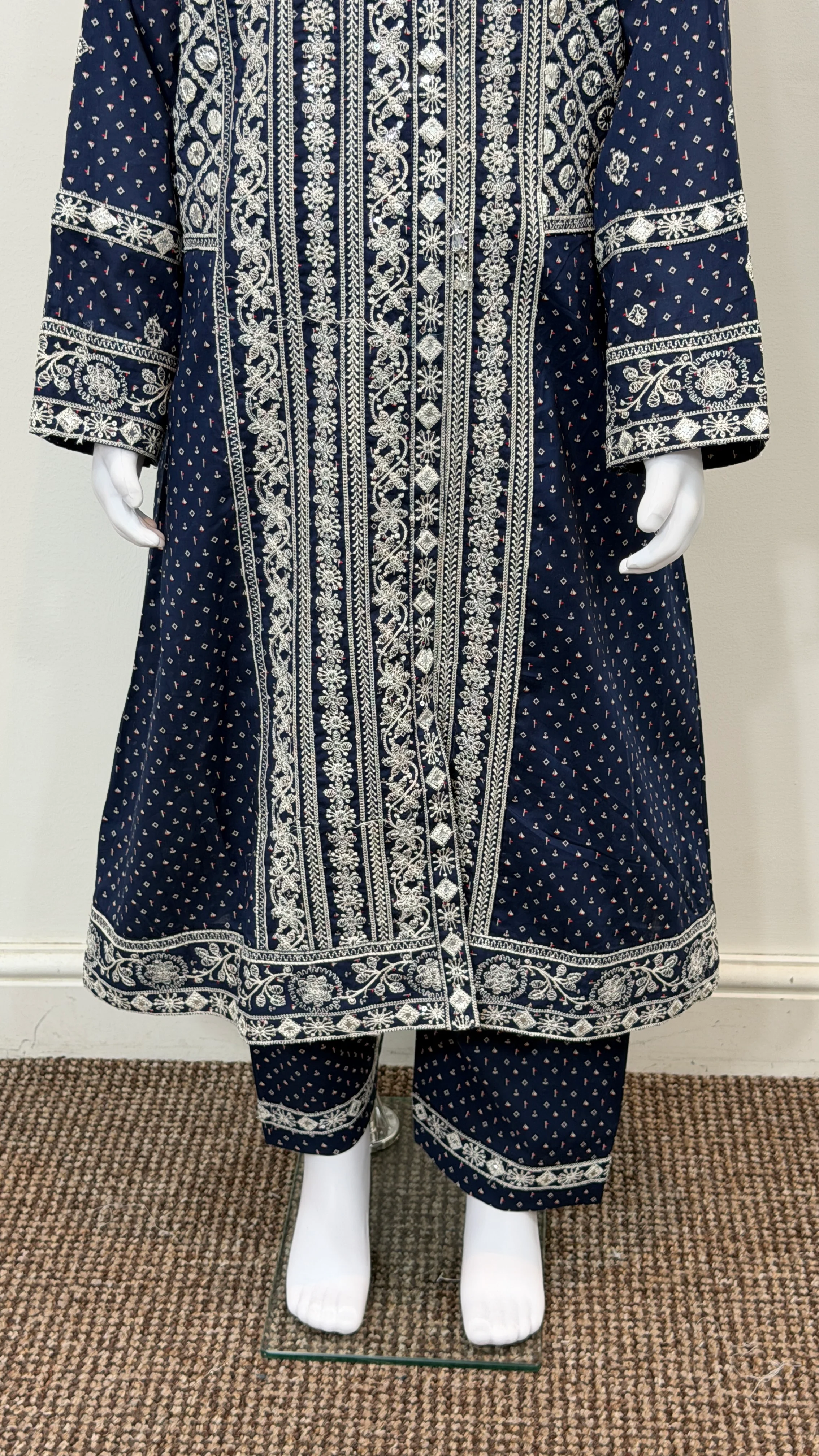 Motif Kids Cotton Printed Suit-26526 - Image 5