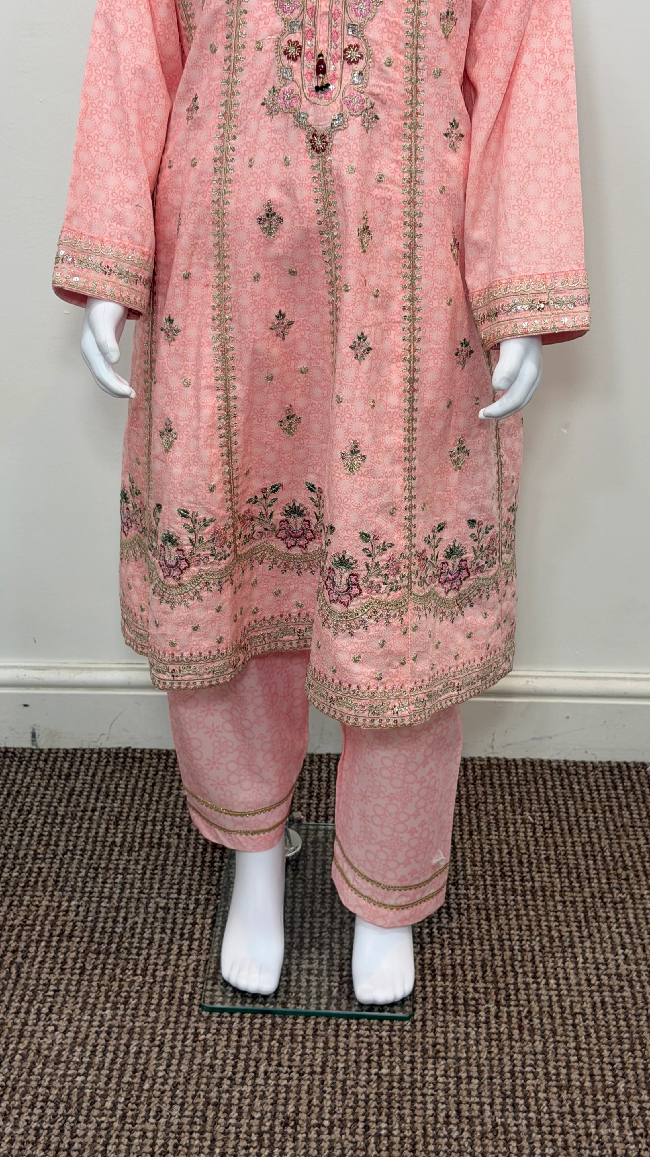 Motif Kids Cotton Printed Suit-26531 - Image 2