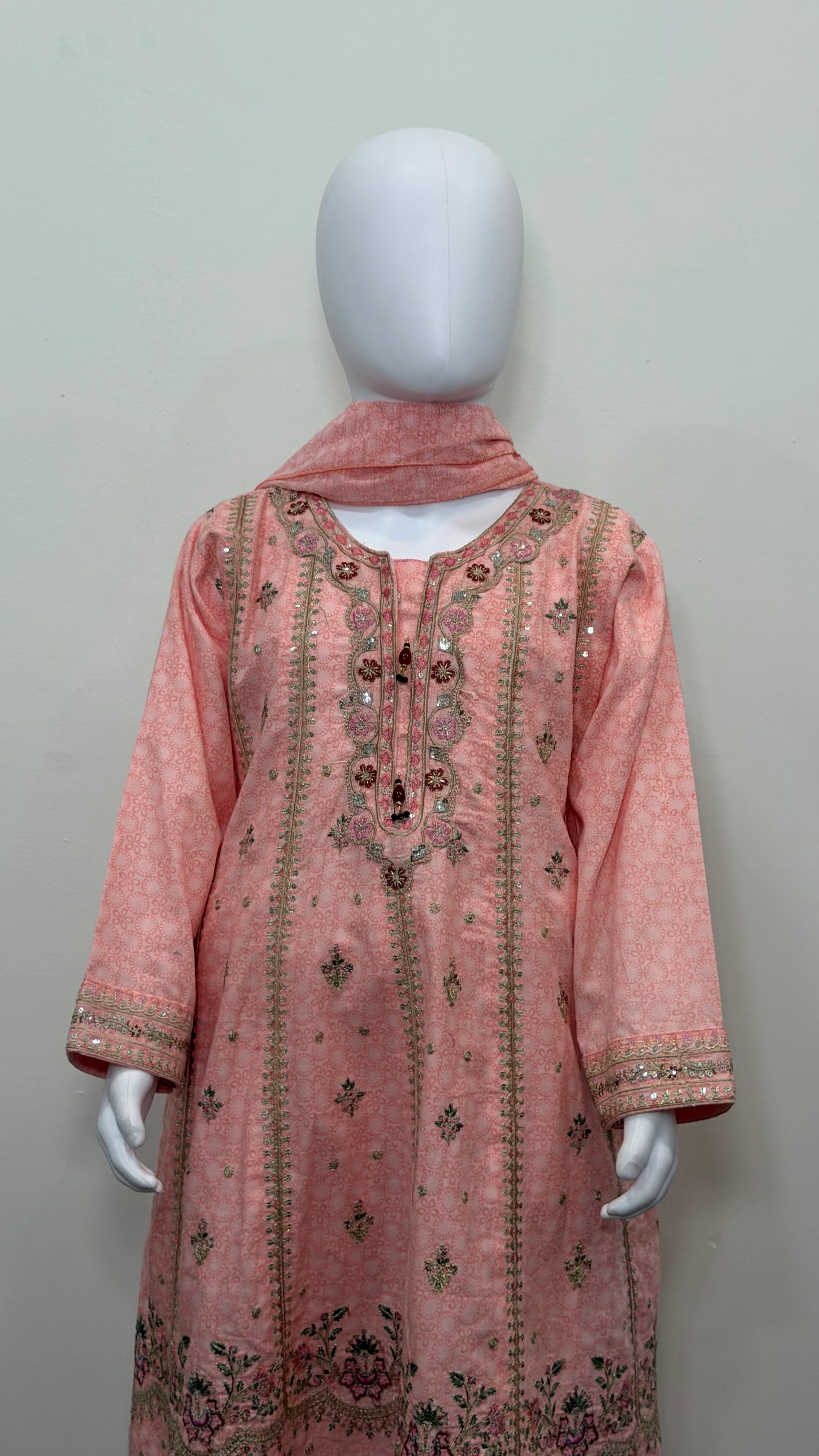Motif Kids Cotton Printed Suit-26531 - Image 3