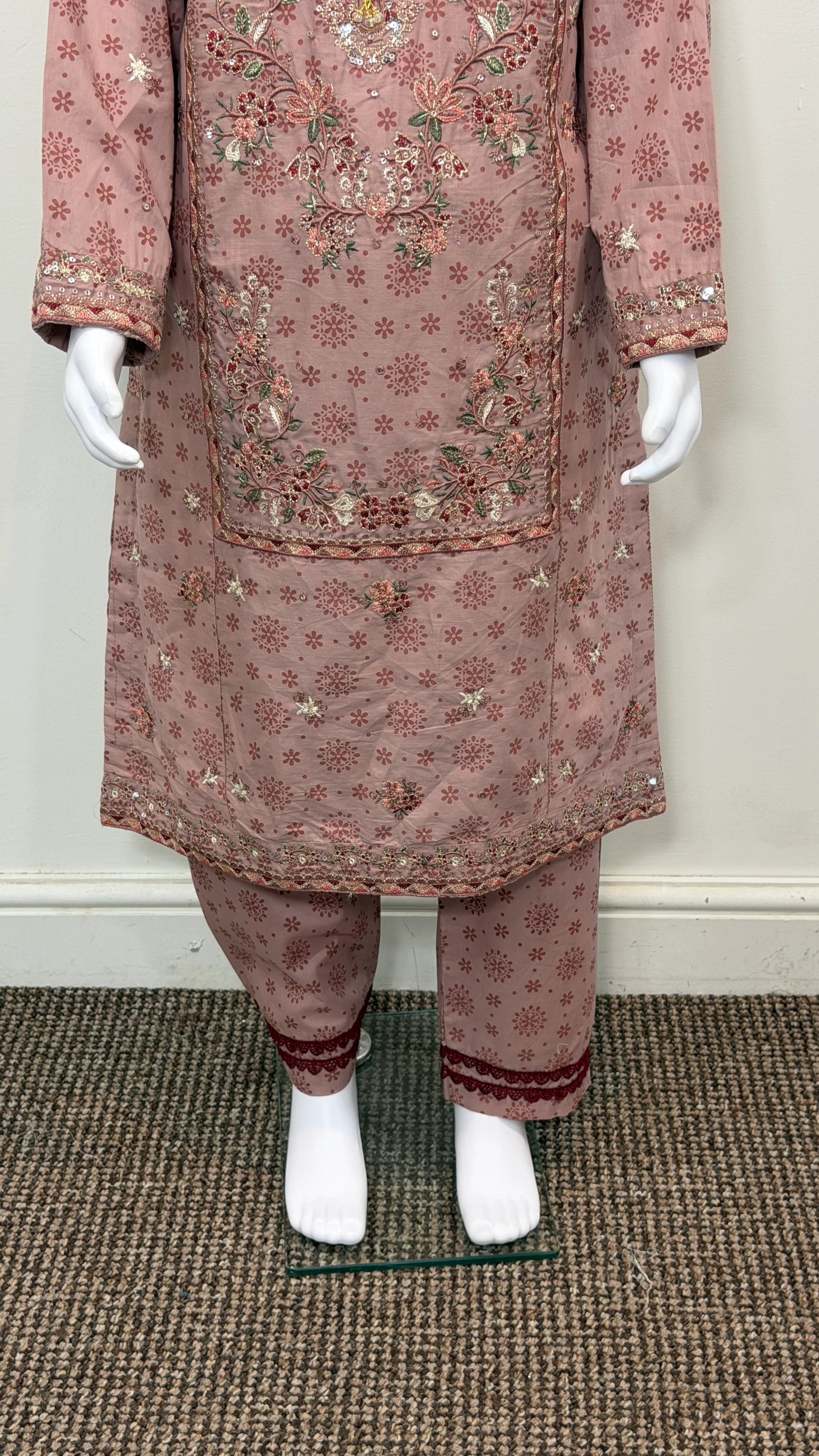 Motif Kids Cotton Printed Suit-26532 - Image 5