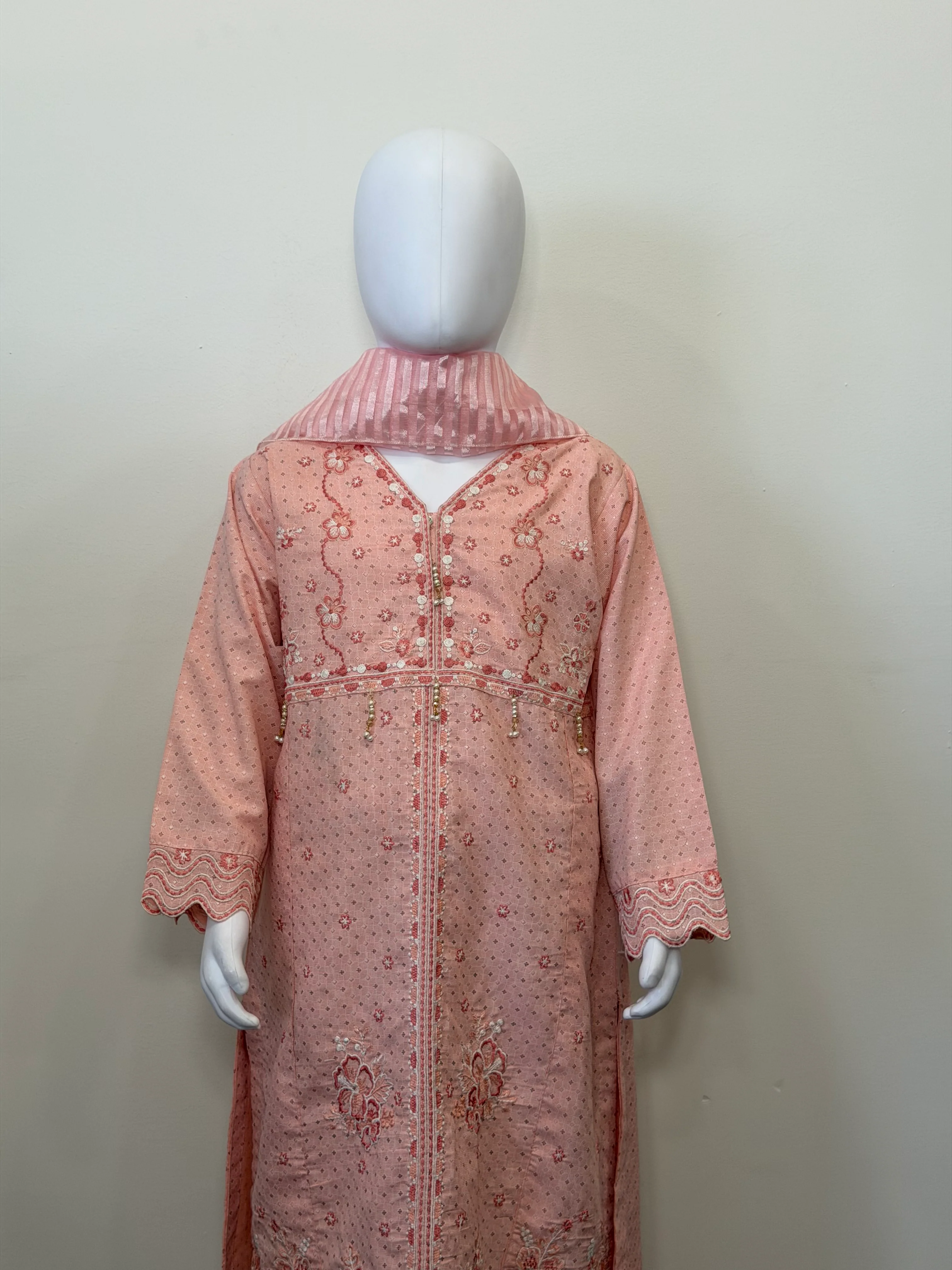 Motif Kids Cotton Printed Suit-26538 - Image 2