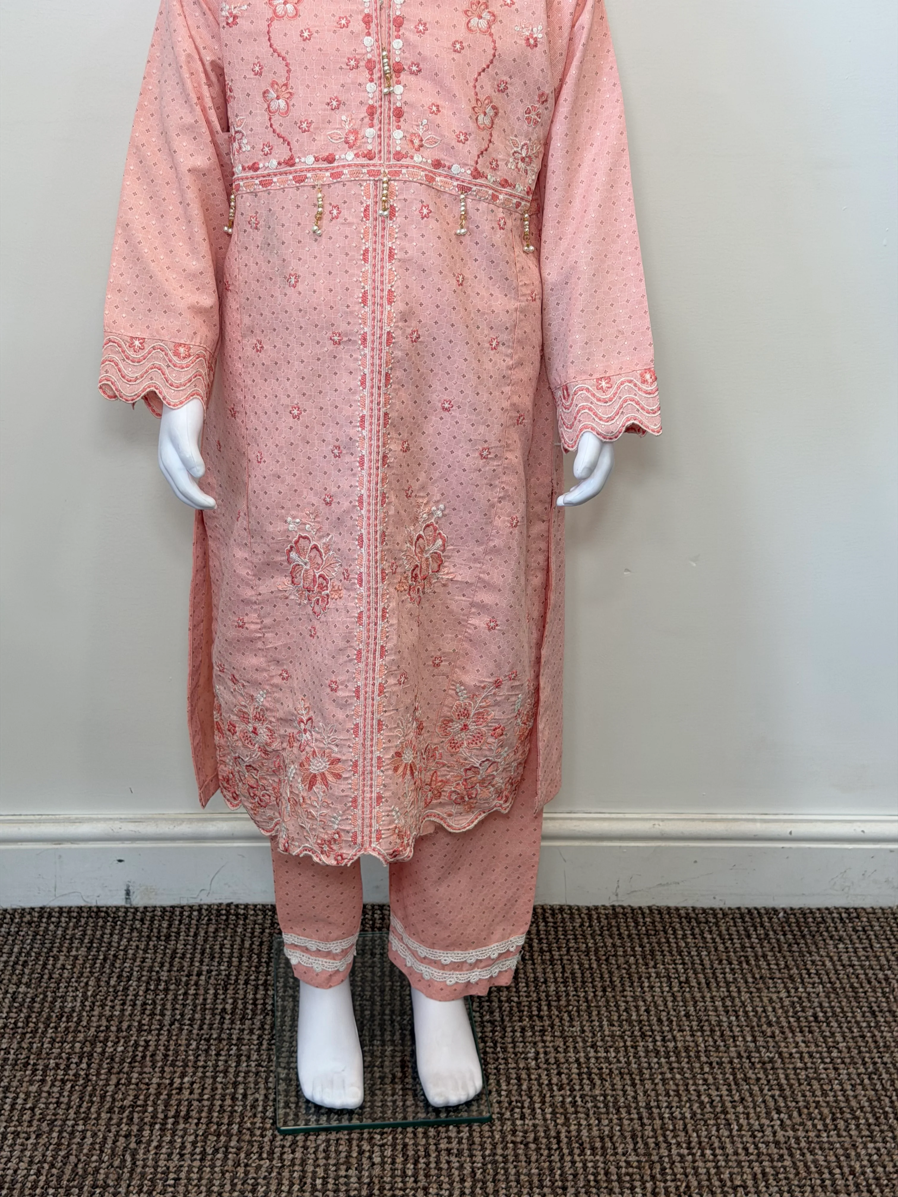 Motif Kids Cotton Printed Suit-26538 - Image 3