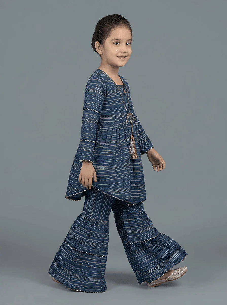 Motif Kids Printed Suit-26439 - Image 2