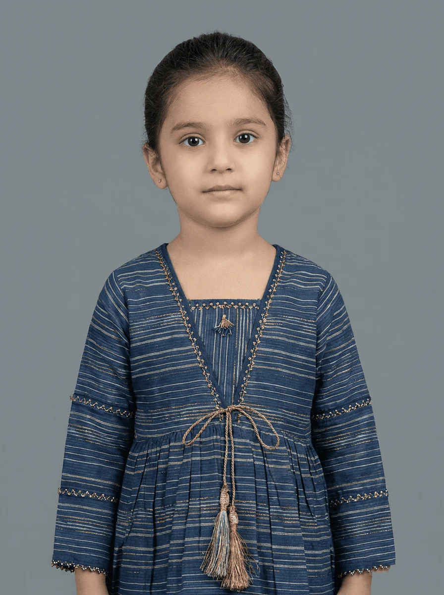 Motif Kids Printed Suit-26439 - Image 3