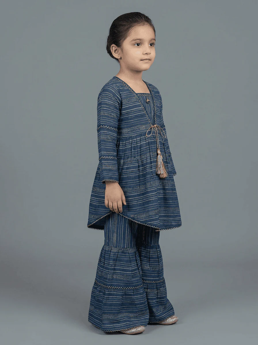 Motif Kids Printed Suit-26439 - Image 5