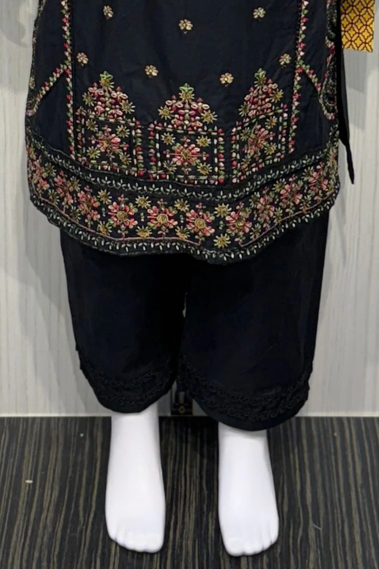 Motif Kids Lawn Embroidered Suit-25503 - Image 2