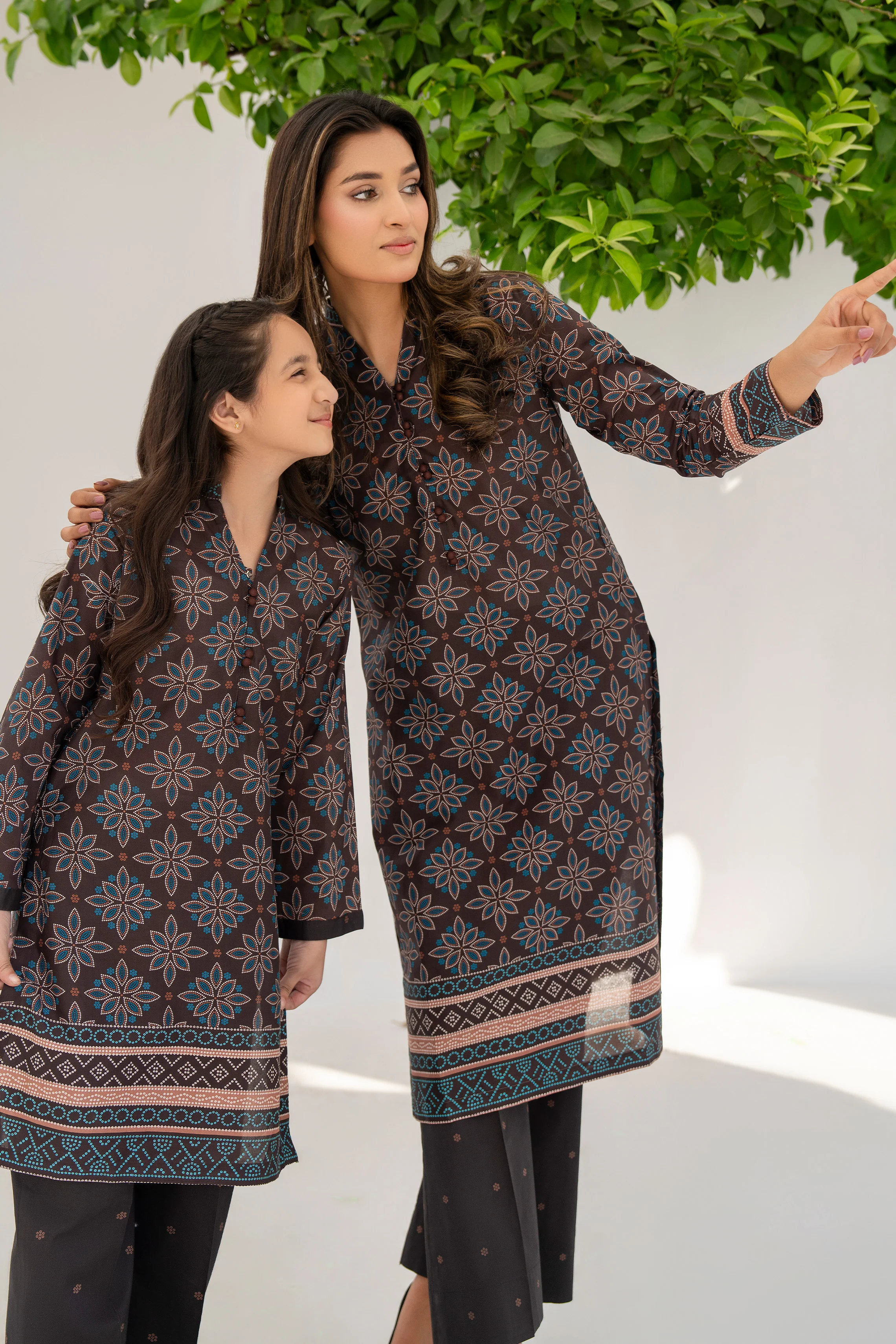Motif Kids Lawn Printed Co-ord Set - Image 5