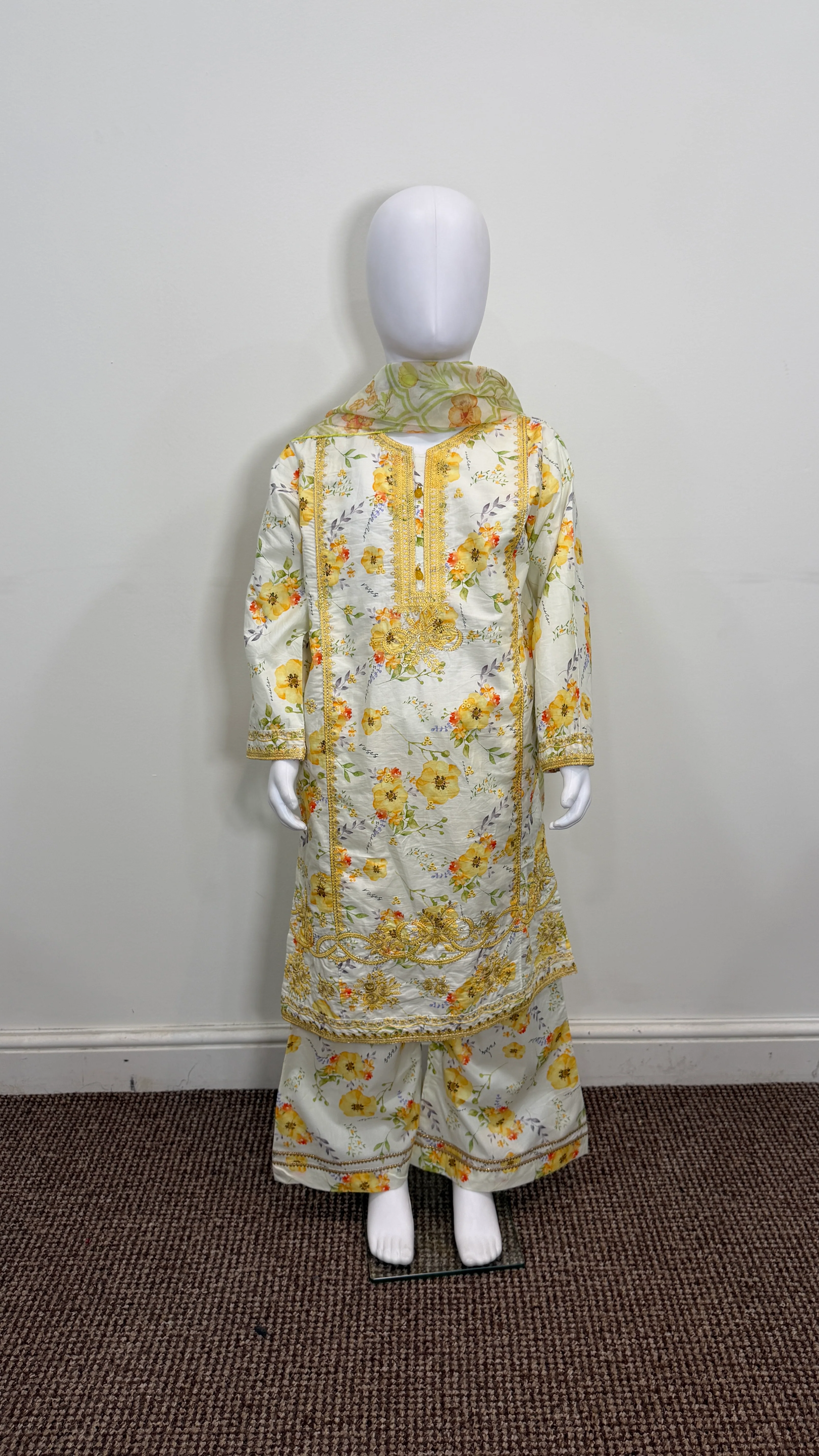 Motif Kids Lawn Printed Suit-26509 - Image 5