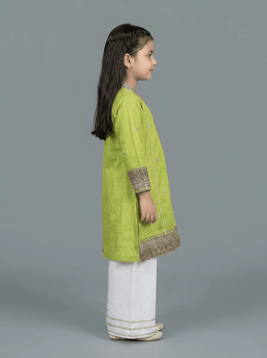 Motif Kids Solid A-Line Suit-062 - Image 4