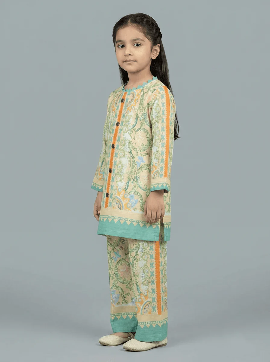 Motif Kids Printed Suit-26604 - Image 3