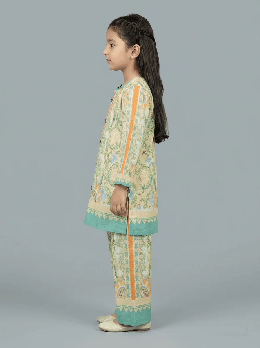 Motif Kids Printed Suit-26604 - Image 4