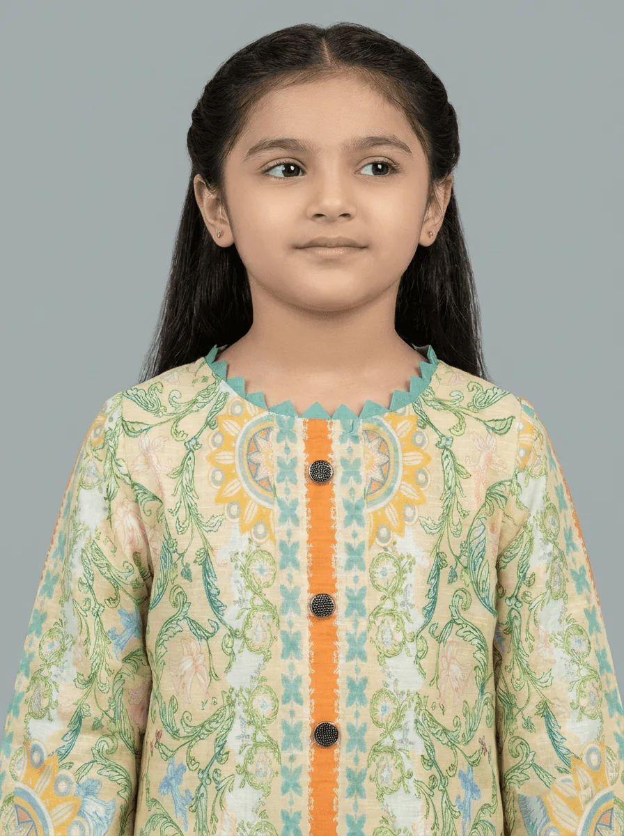 Motif Kids Printed Suit-26604 - Image 5