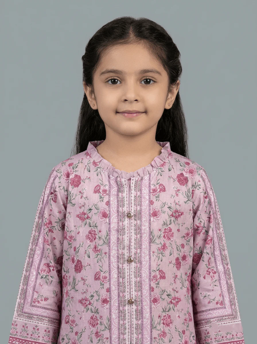 Motif Kids Printed Suit-26605 - Image 5