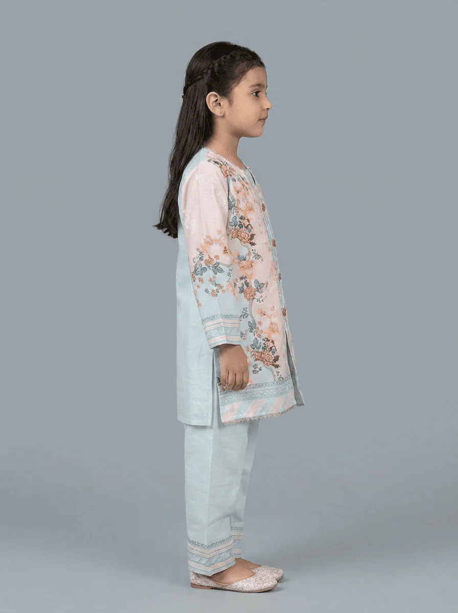 Motif Kids Printed Suit-26606 - Image 3