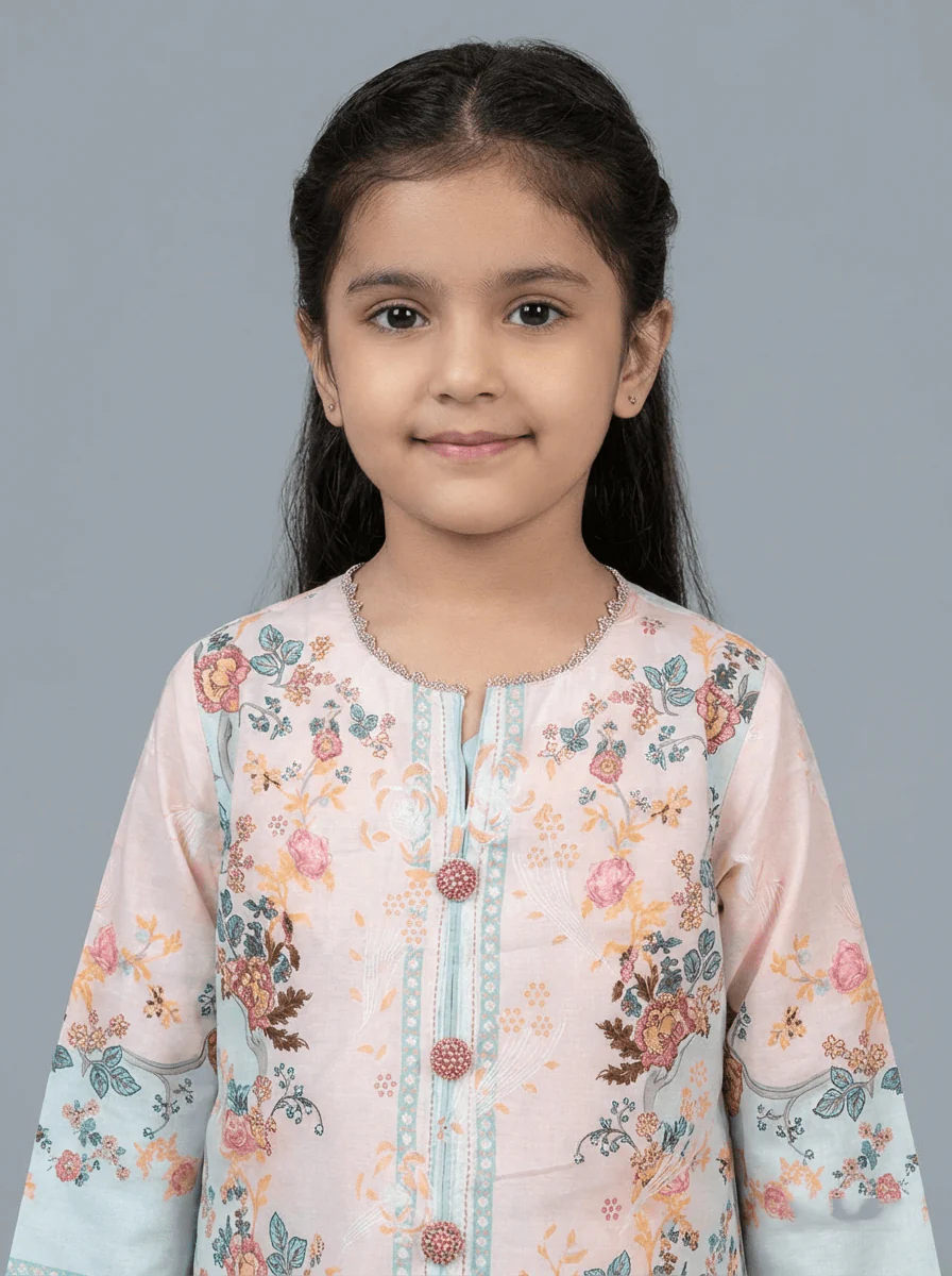 Motif Kids Printed Suit-26606 - Image 4