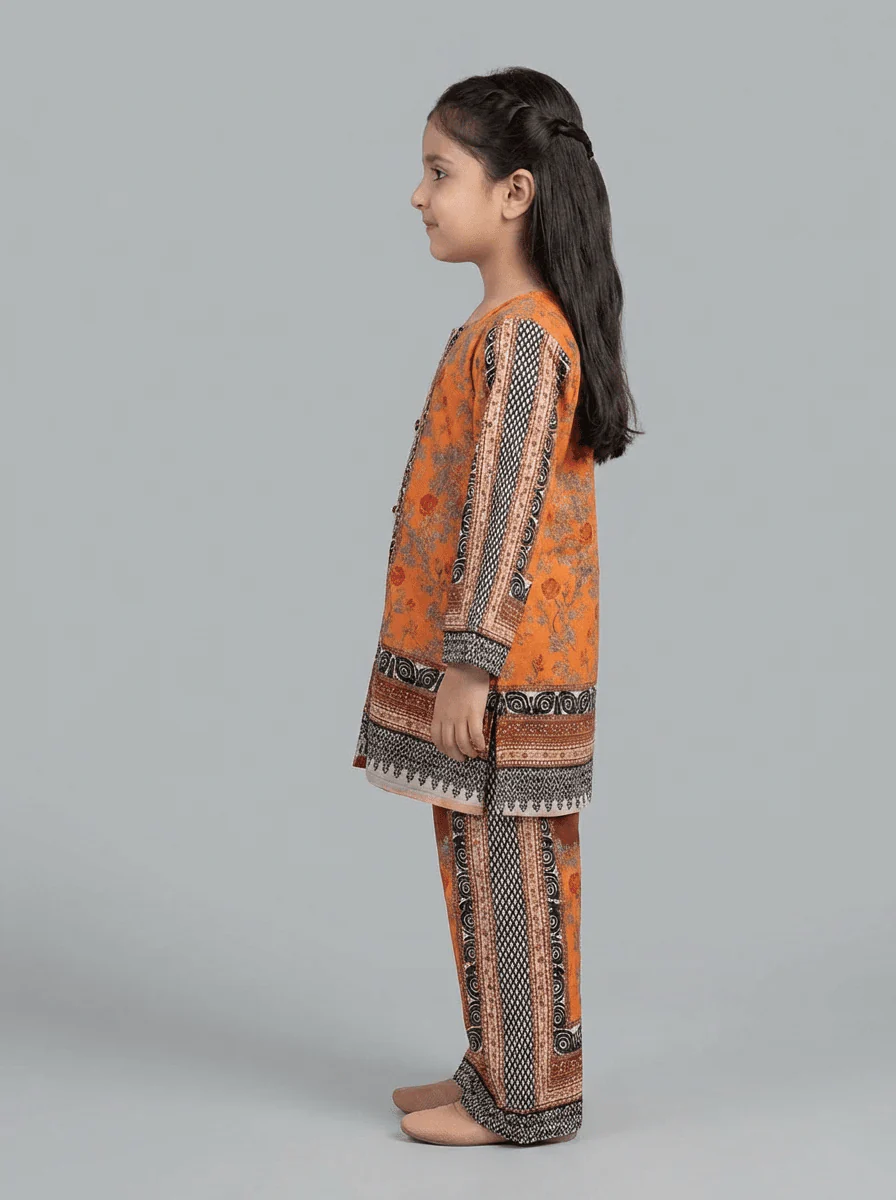 Motif Kids Printed Suit-26602 - Image 4