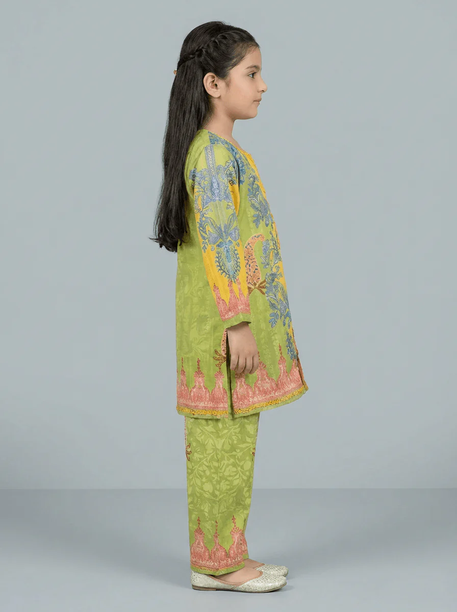 Motif Kids Printed Suit-26610 - Image 3