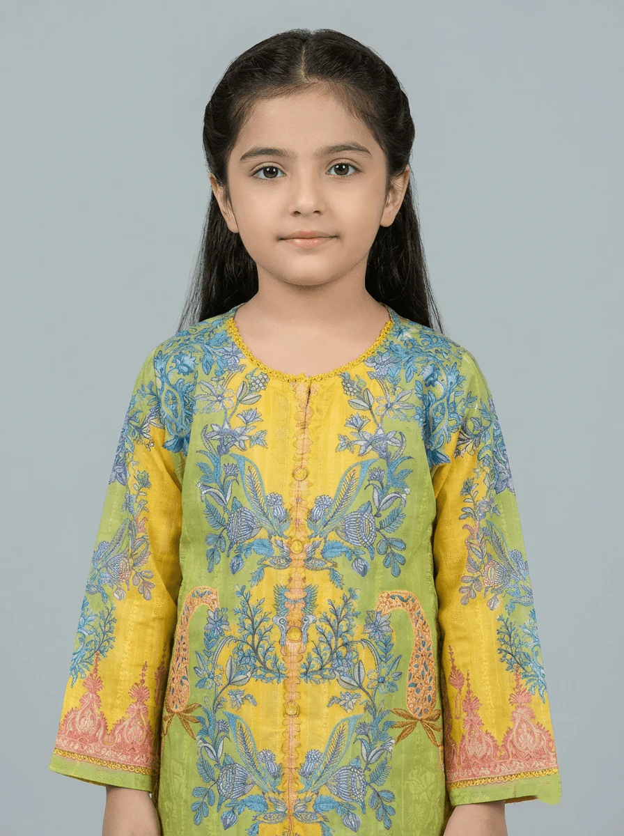 Motif Kids Printed Suit-26610 - Image 4