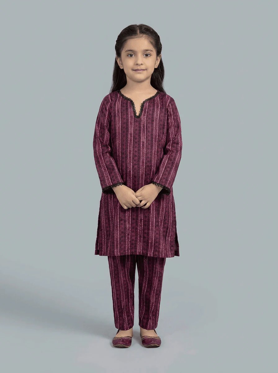 Motif Kids Printed Suit-003
