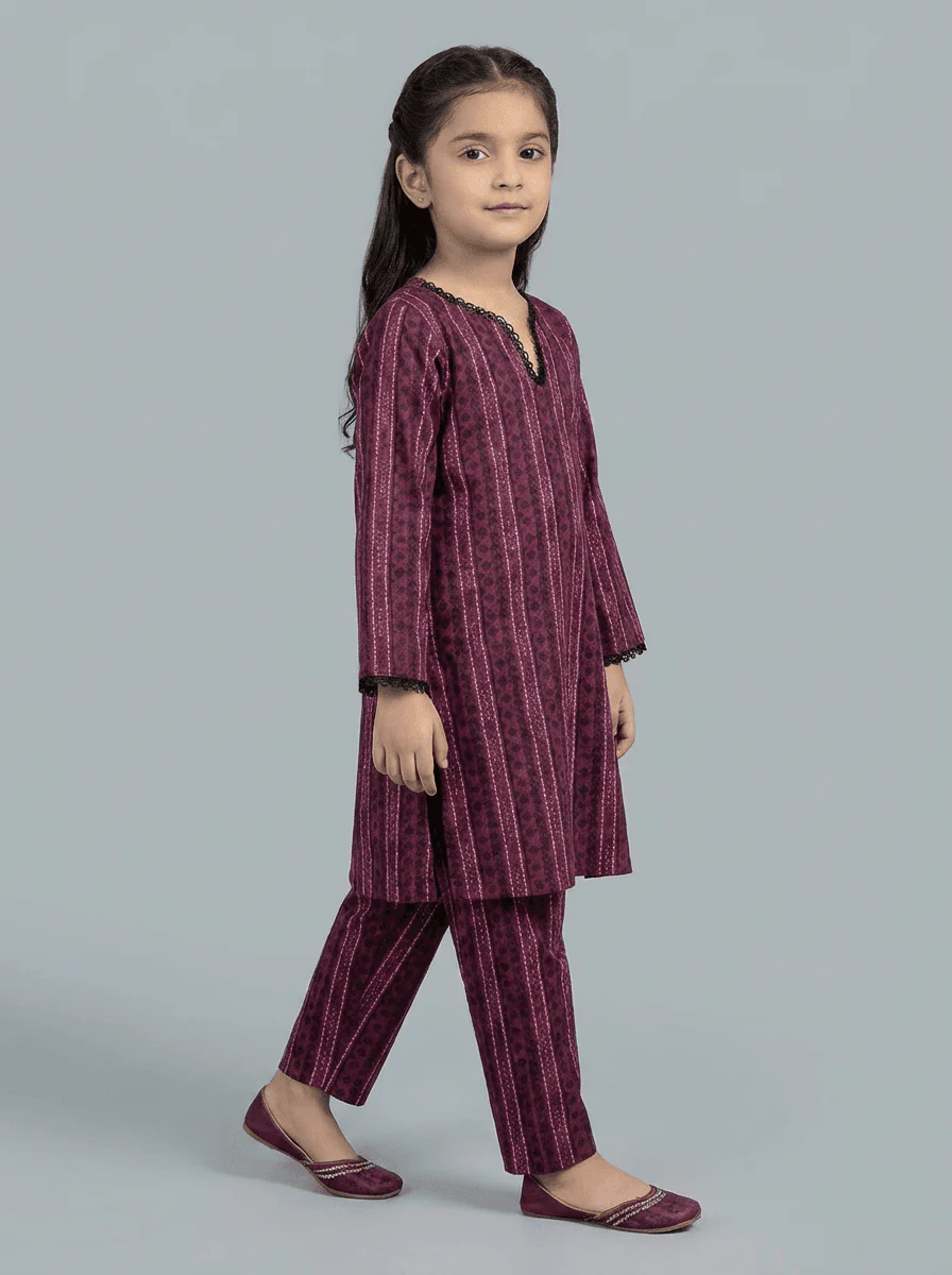 Motif Kids Printed Suit-003 - Image 2