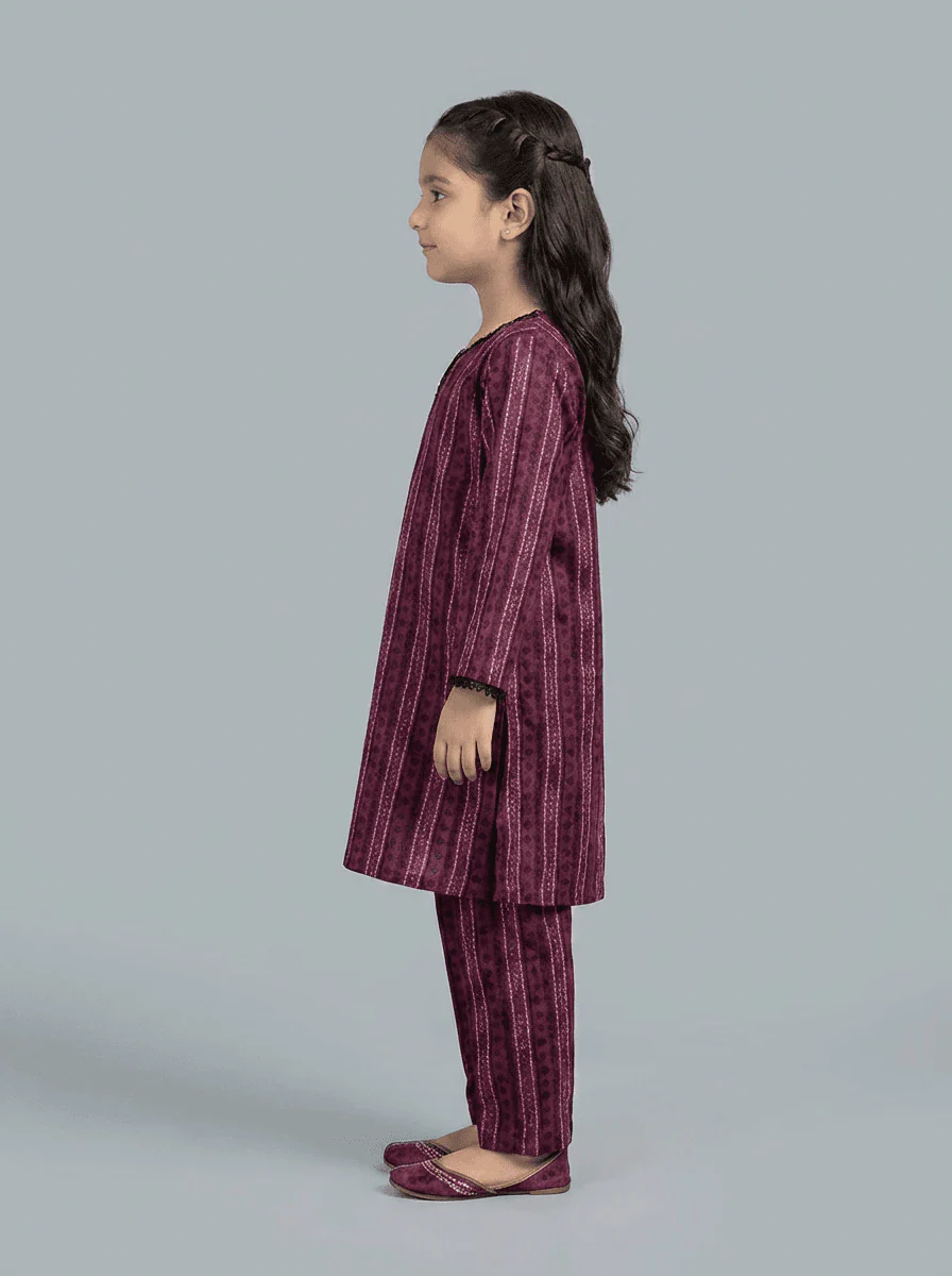 Motif Kids Printed Suit-003 - Image 3