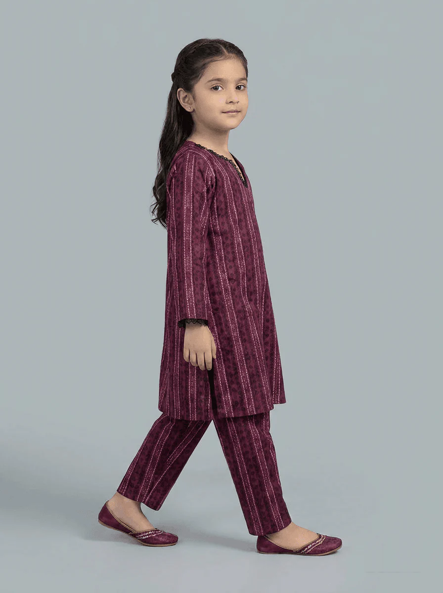 Motif Kids Printed Suit-003 - Image 4
