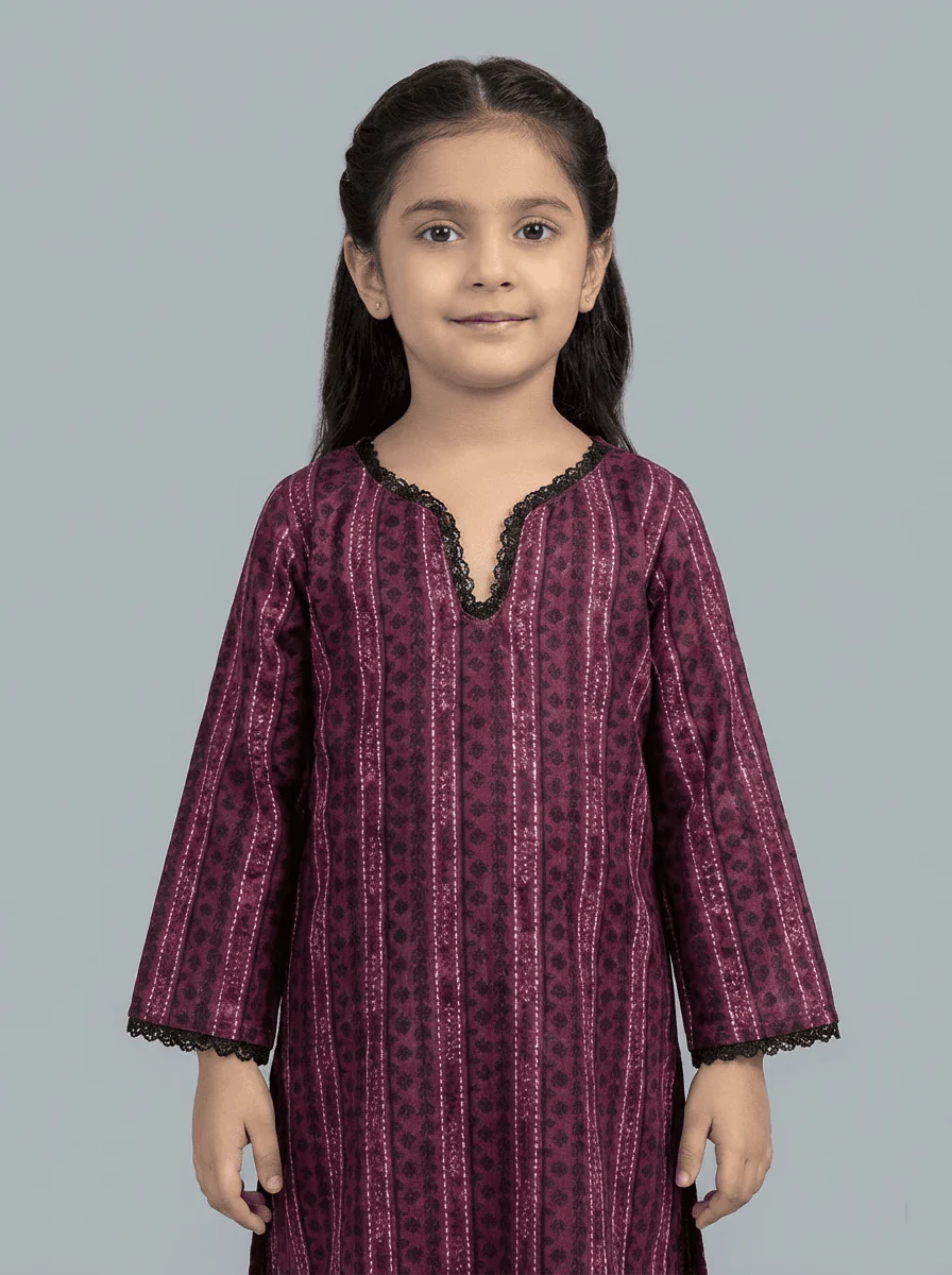 Motif Kids Printed Suit-003 - Image 5