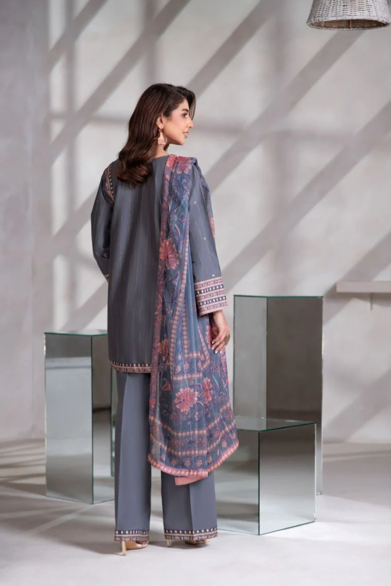 Motif Mesori Embroidered Suit-003 - Image 4