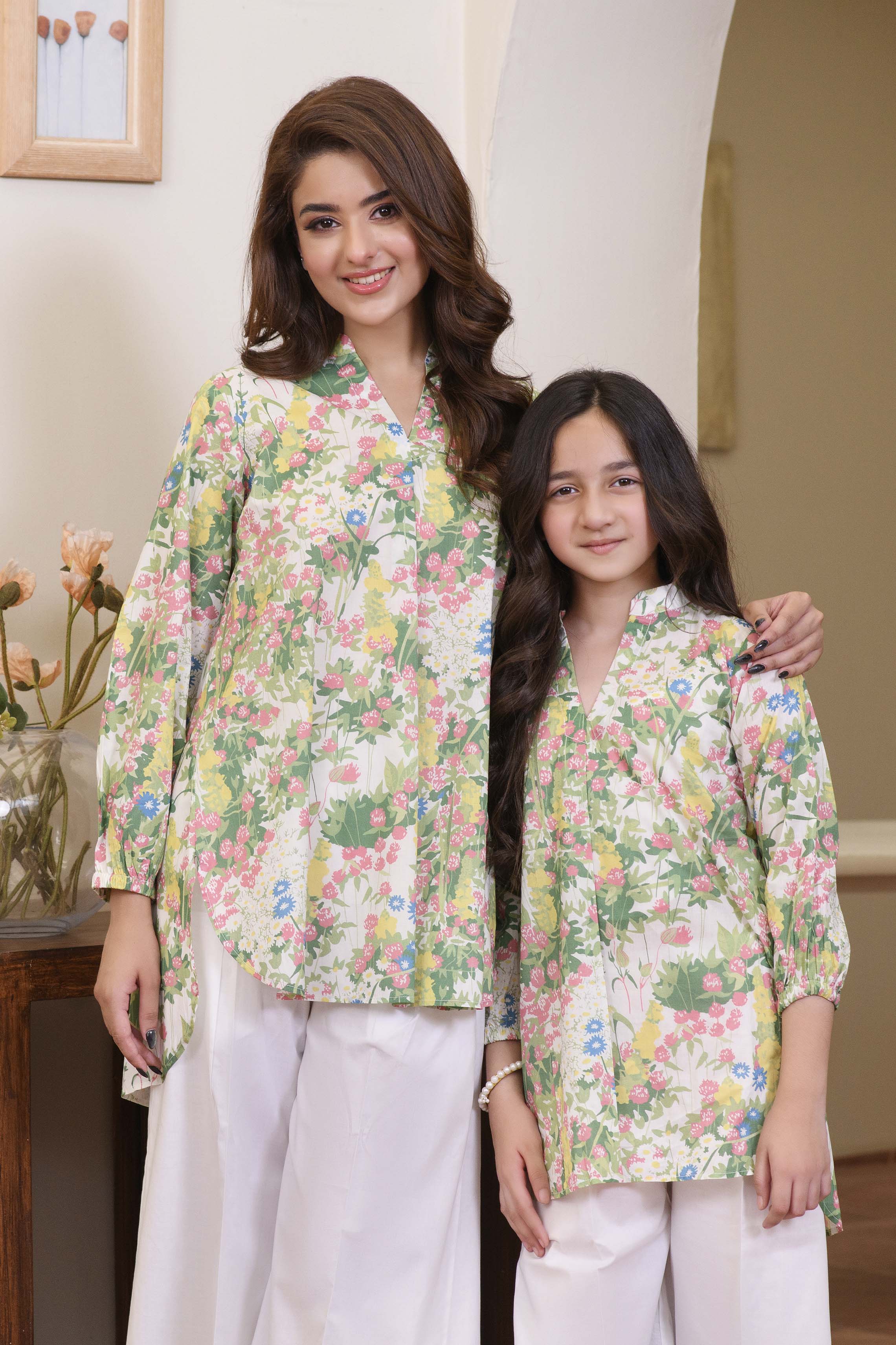 Motif Printed Co-ord Set-005 - Image 4