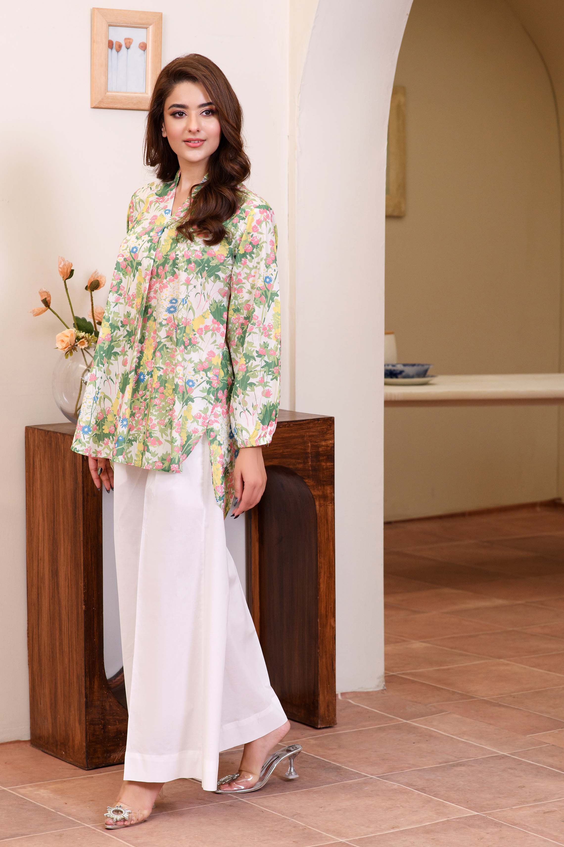 Motif Printed Co-ord Set-005 - Image 7
