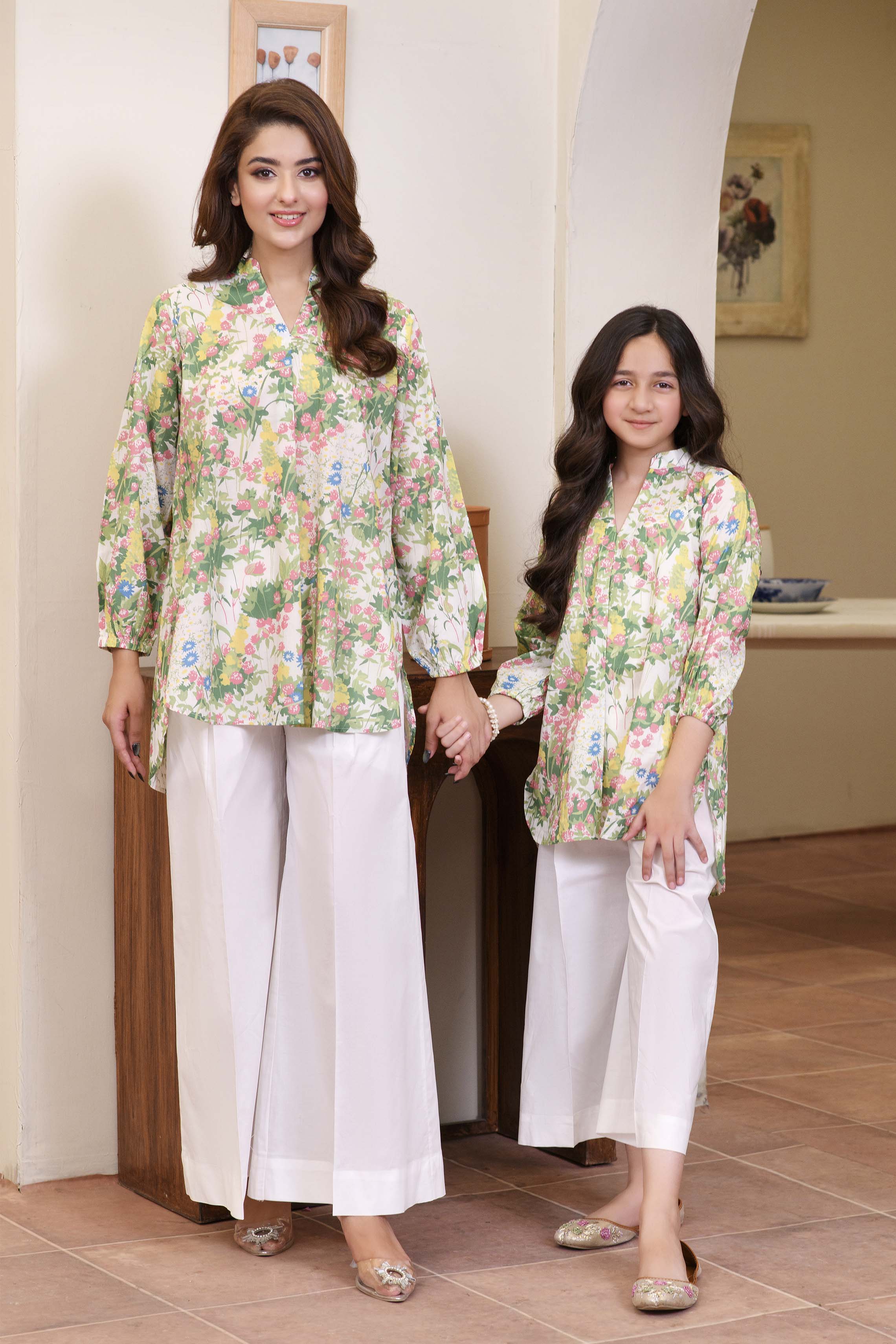 Motif Printed Co-ord Set-005 - Image 8