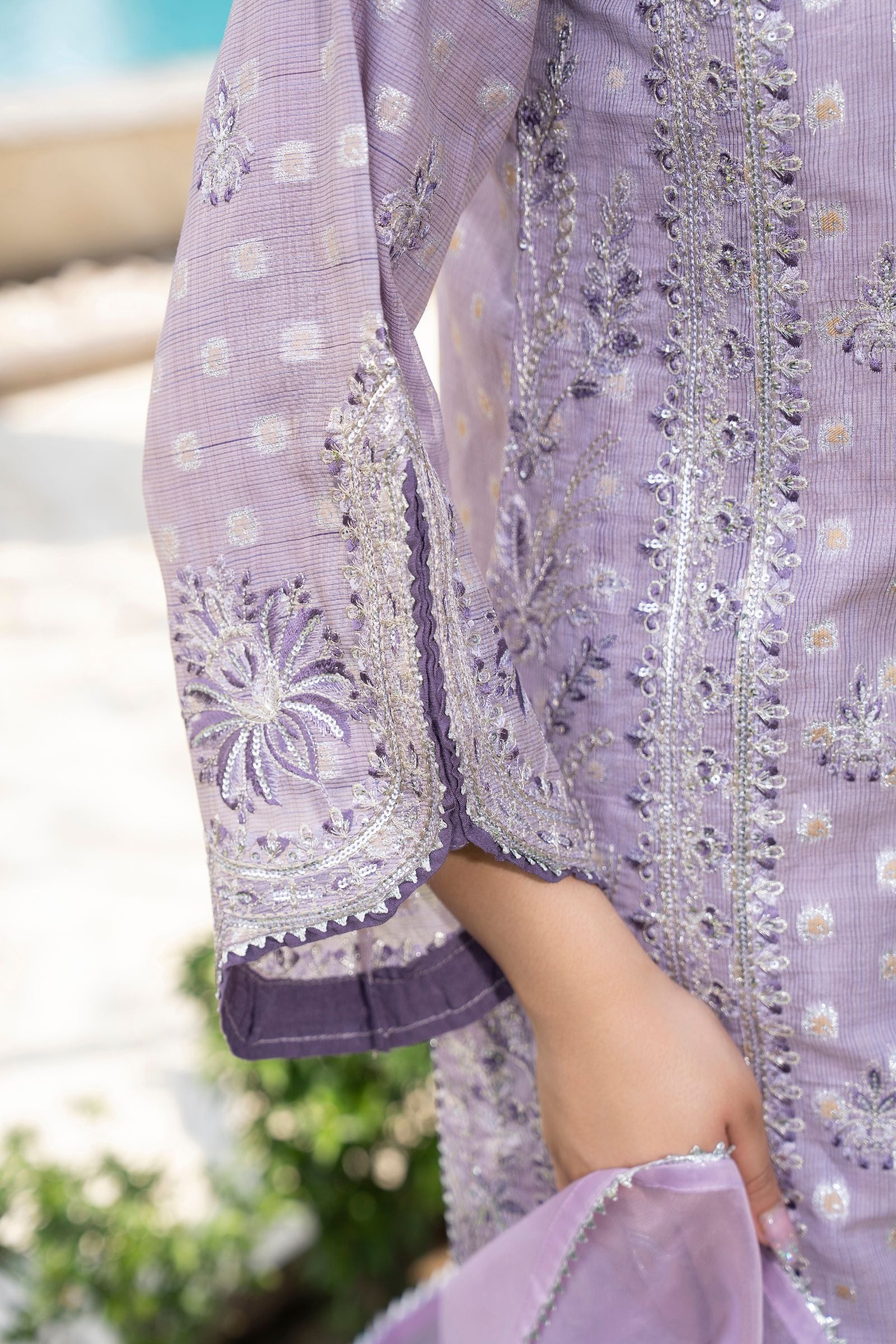 Motif Printed Munar Suit-4156 - Image 3