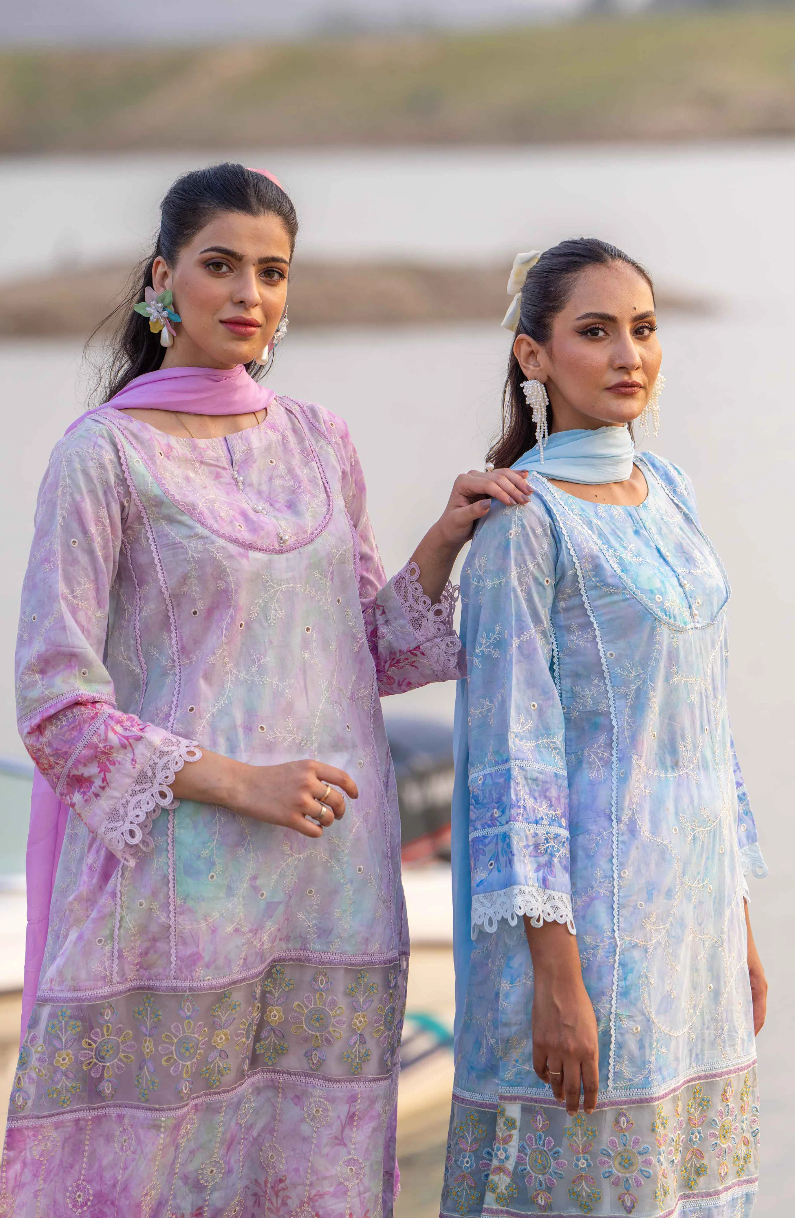 Motif Satrangi  Print-Kari Suit-007-A - Image 6