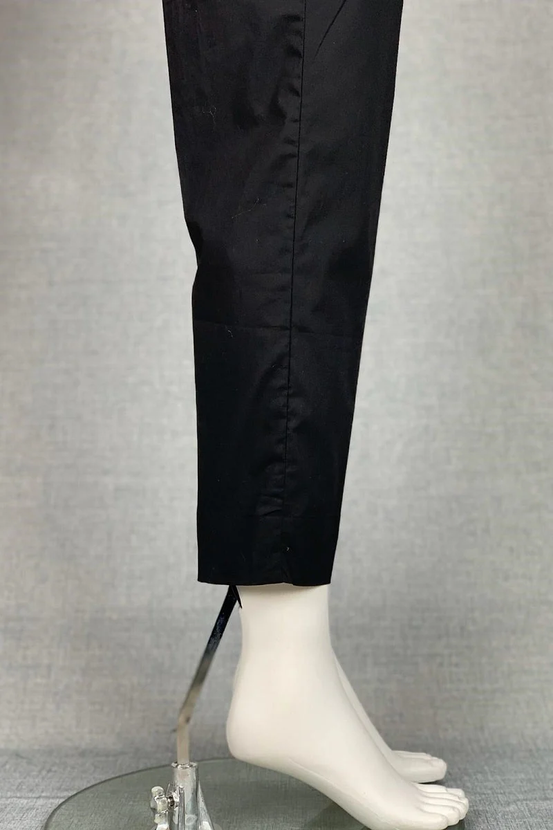 Plain Cotton Trousers
