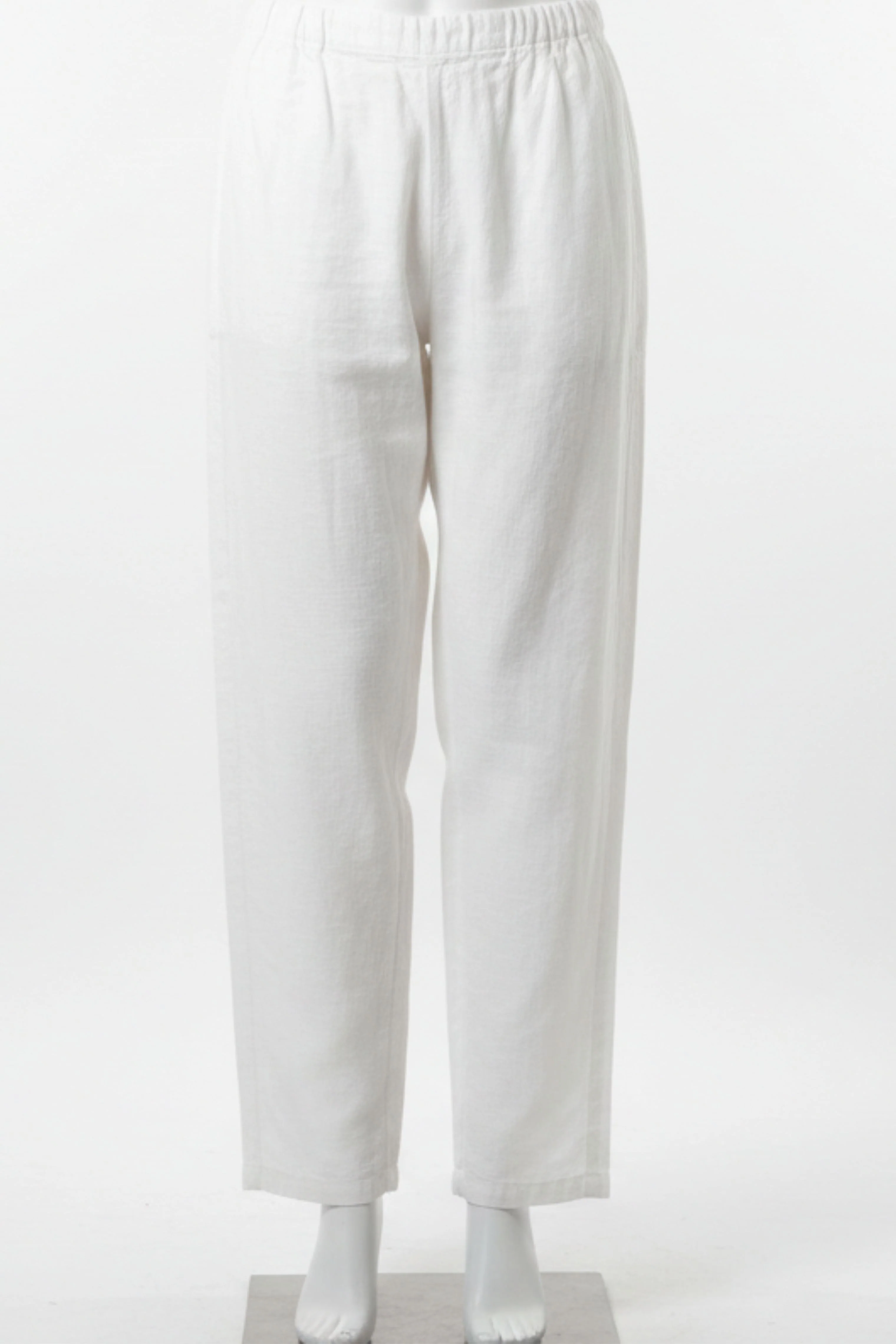 Plain Khaddar Trousers - Image 2